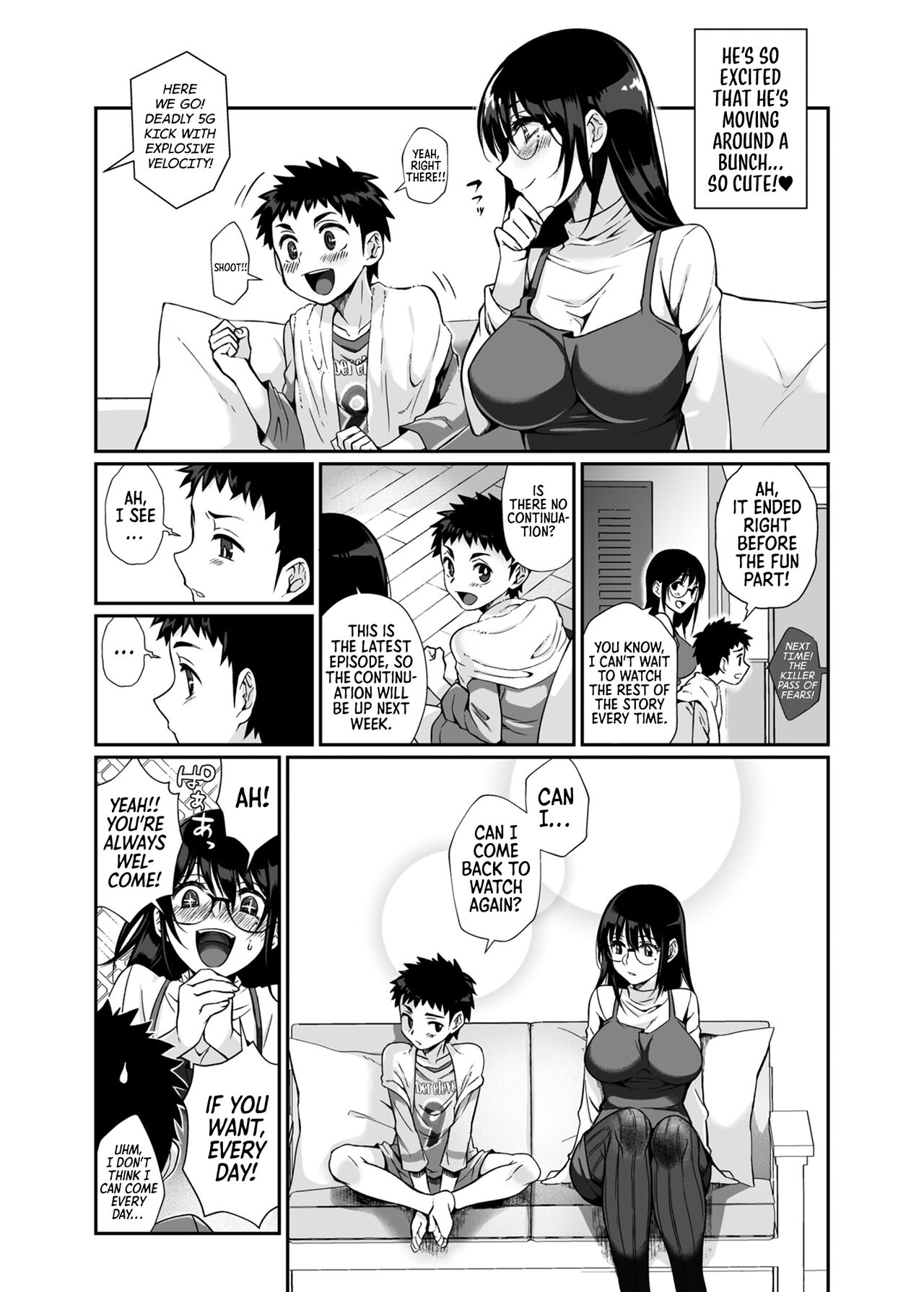 Hissatsu Onee-san | Deadly Onee-san - Page 28