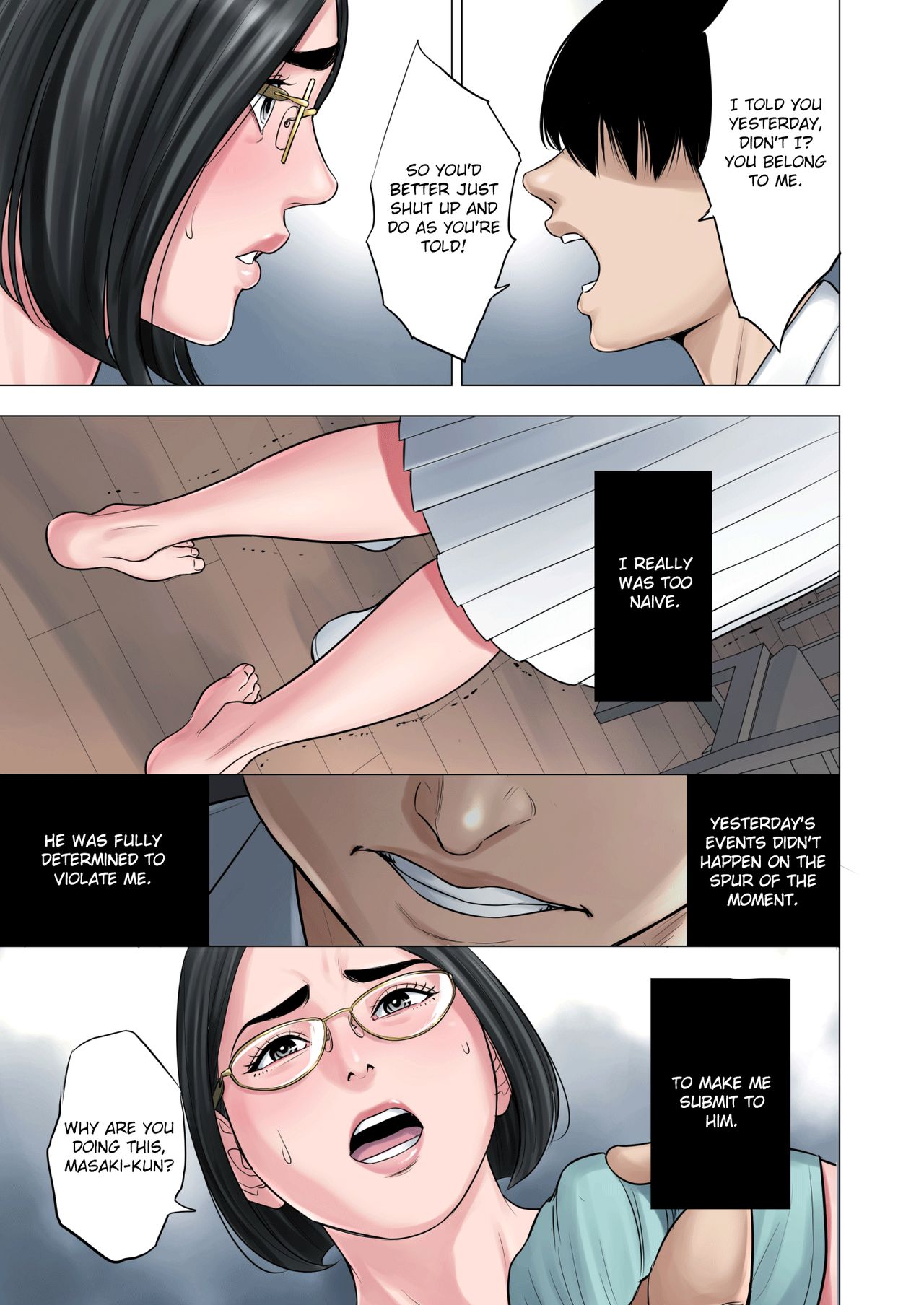 Rinjin Soukan ~ Danchi Tsuma to Danshi Gakusei no Ibitsuna Kankei ~ | Neighbor Adultery ~ A Warped Relationship Between Housewife and Schoolboy ~ - Page 28