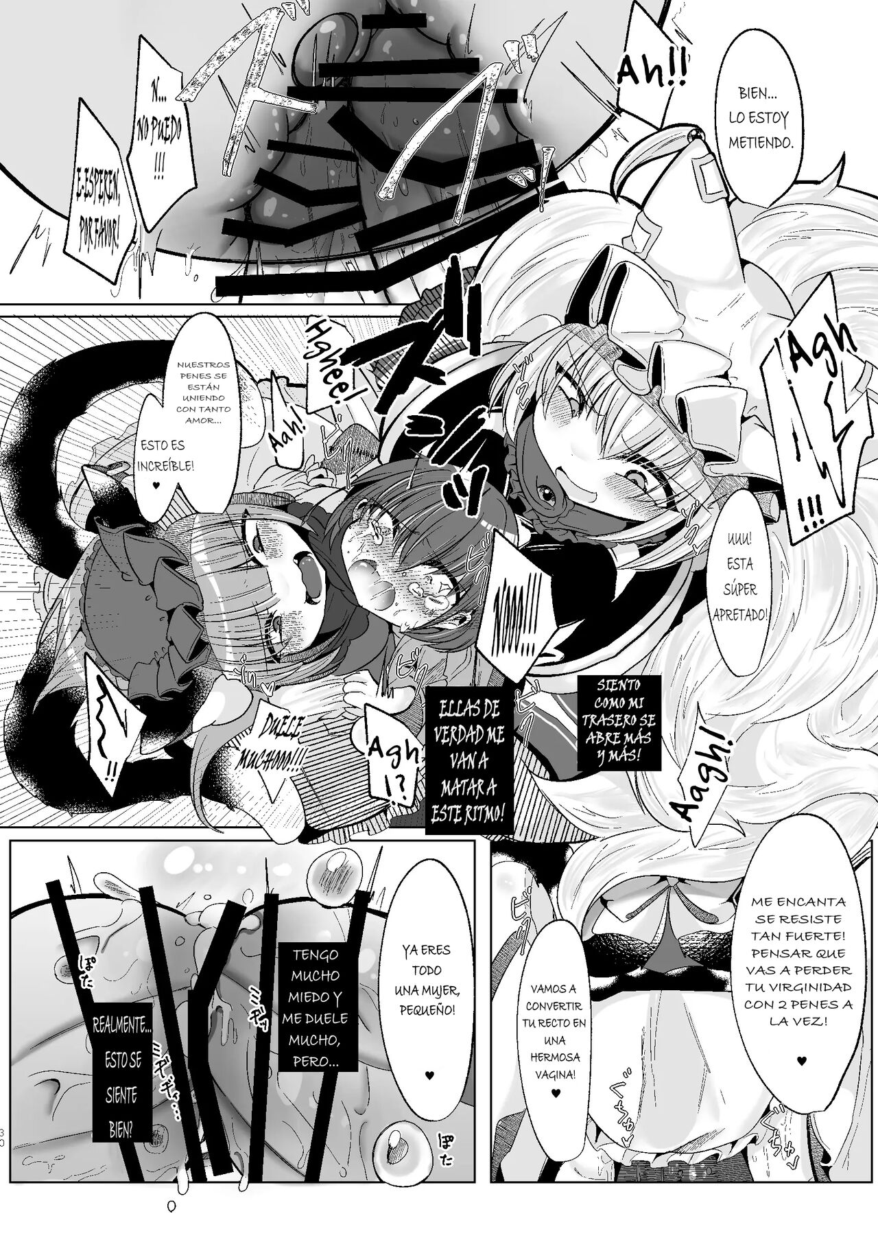 Watashi-tachi ga xx Shite Ageru - Page 28