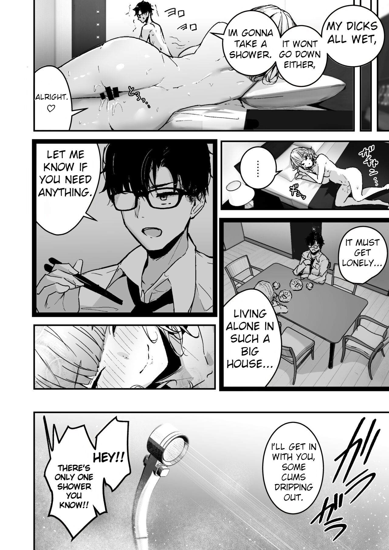 Kinpatsu Chounyuu Gal ni Gyaku Deriheru Atsukai Sarete Iru Ore no Hanashi - Page 28