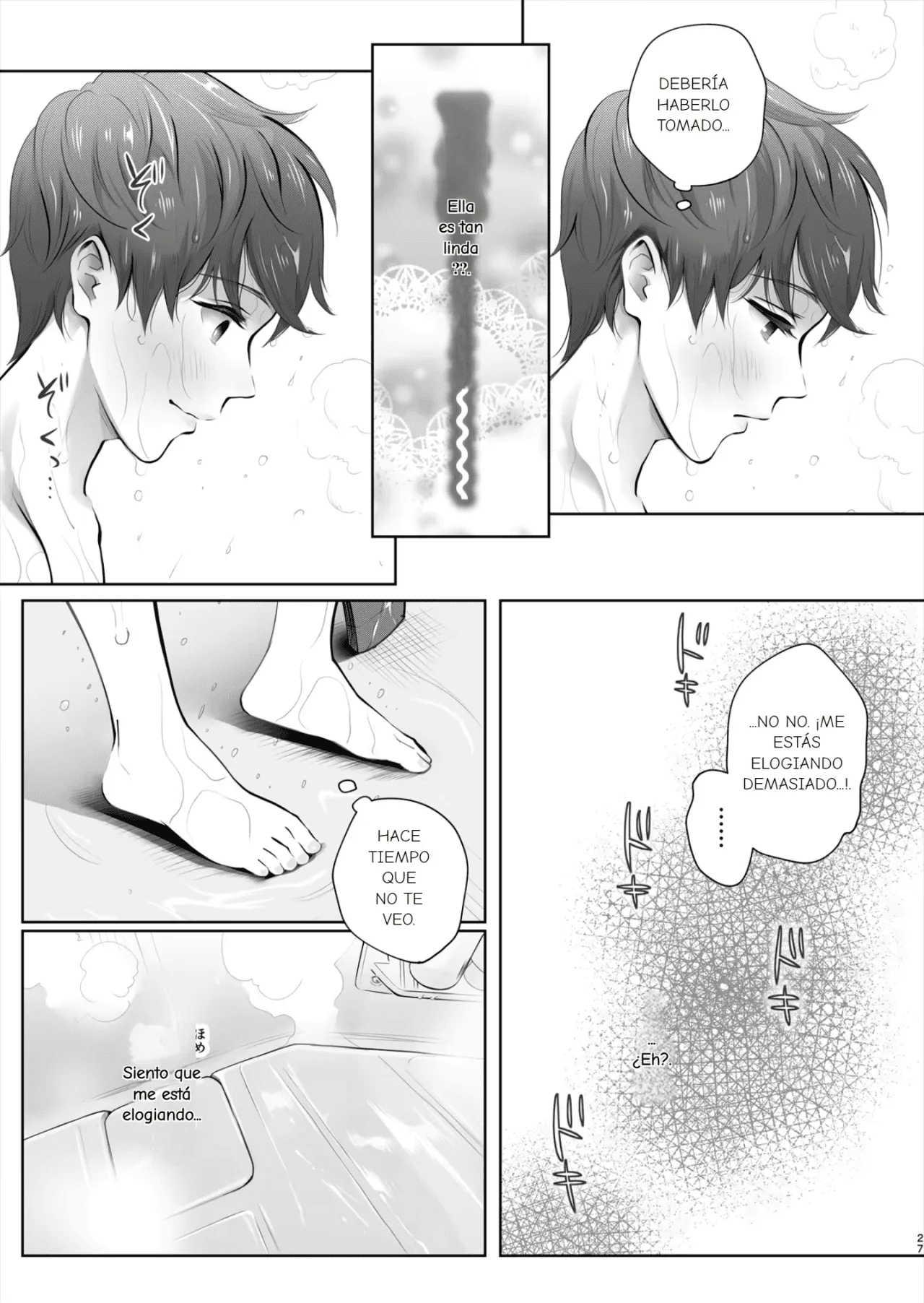 Kyou wa Kareshi de, Ashita wa Kanojo | Novio hoy novia mañana - Page 28