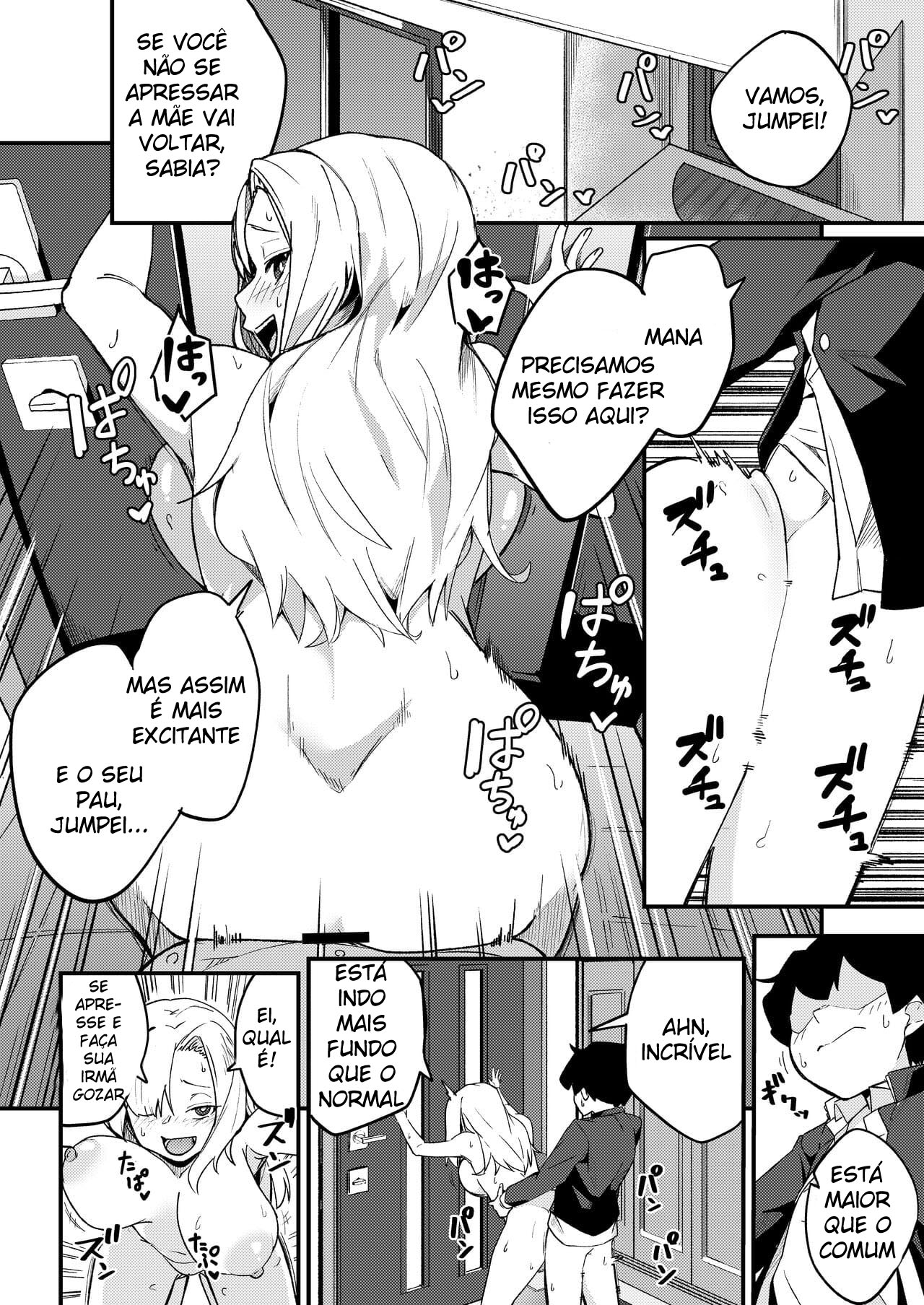 Match Entre Irmãos ~Vida de Sexo Secreta~ - Page 29