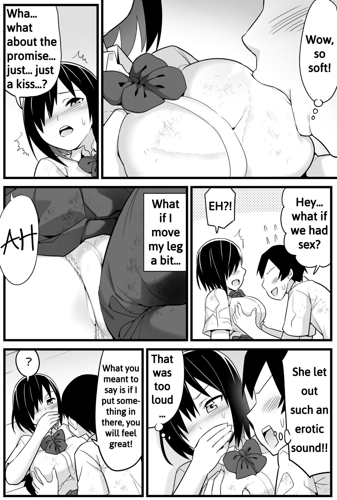 Mujintou JK! Choroi yo Yoshimura-san! 1 - Page 29