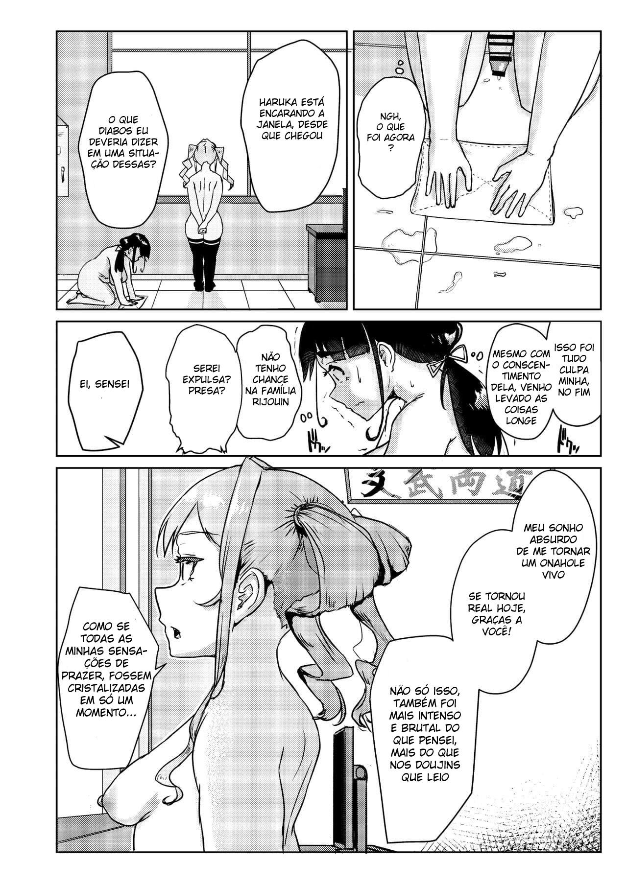 Eu Quero Que Você me Puna com Seu Pau, Sensei! - Page 29