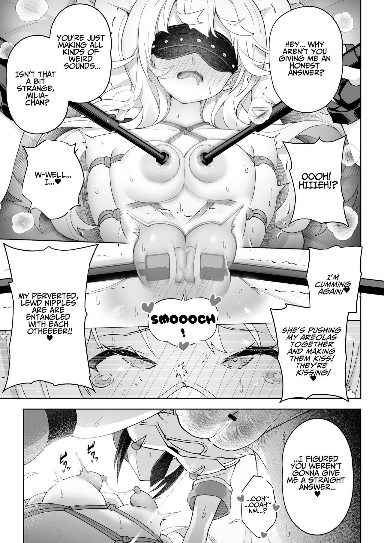 Shin-yu wa Watakushi no Kisekae Akume Ningyo | My Best Friend Is My Dress-up Spine-arching Orgasm Dolly - Page 29