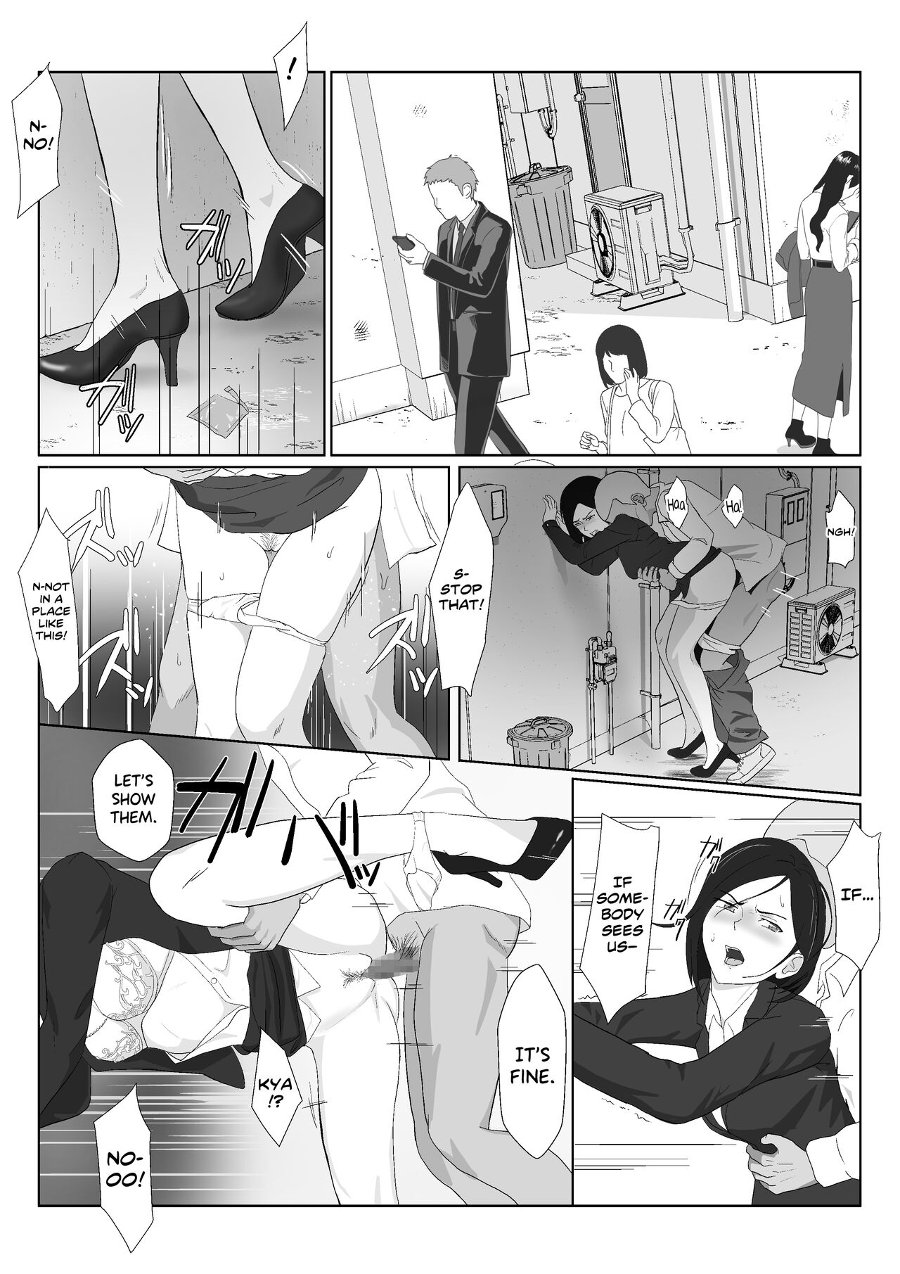 BariCare Kaa-san ga DQN ni Netorareta Vol.1 - Page 29