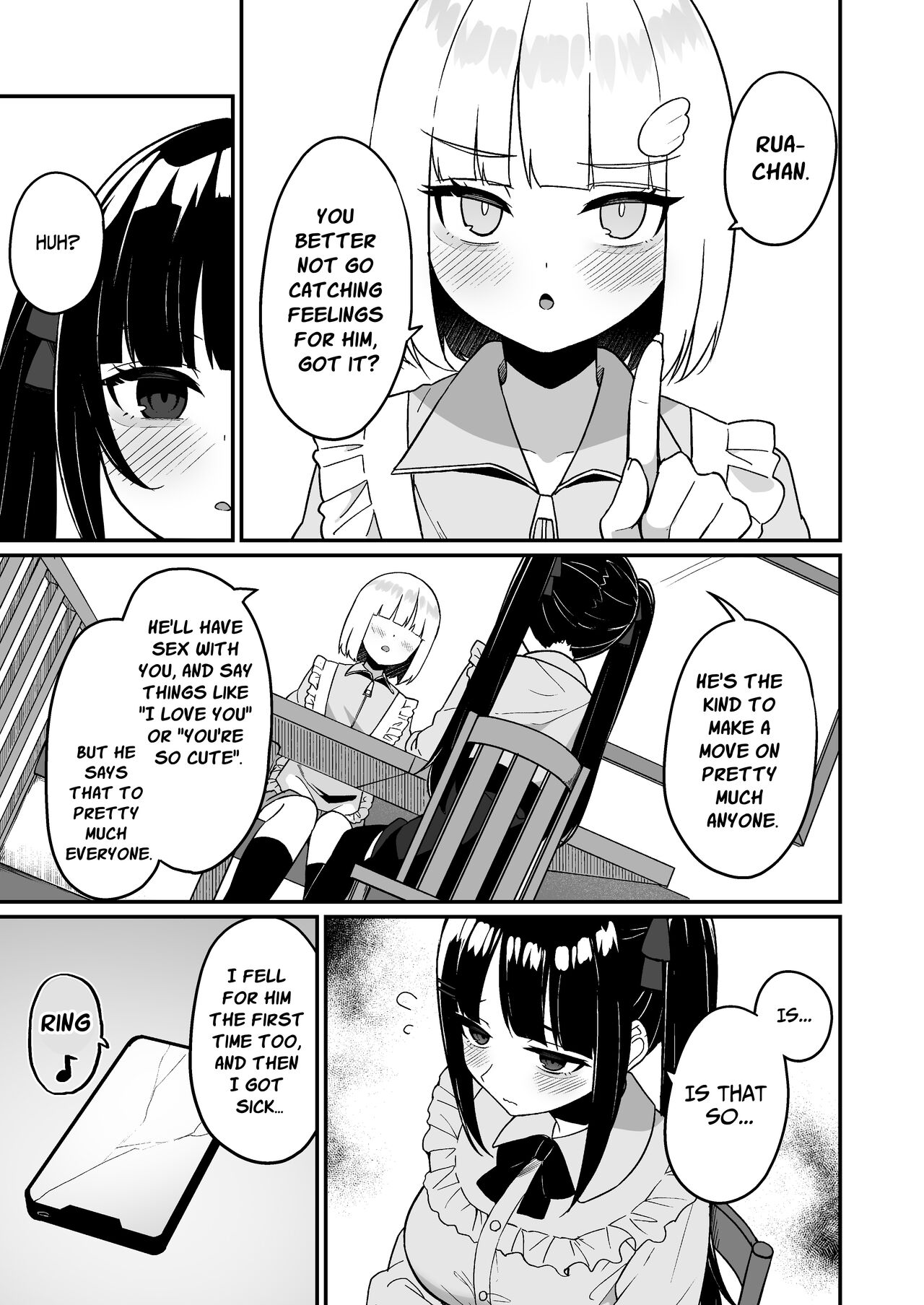 Jiraikei Joshi Debut Shitara Sokujitsu Yarichin Kuzu Otoko ni Kuwaremashita | When I Debuted As A “Jirai-kei” Girl I Was Eaten Up By A Sleazy Guy On The Same Day - Page 29