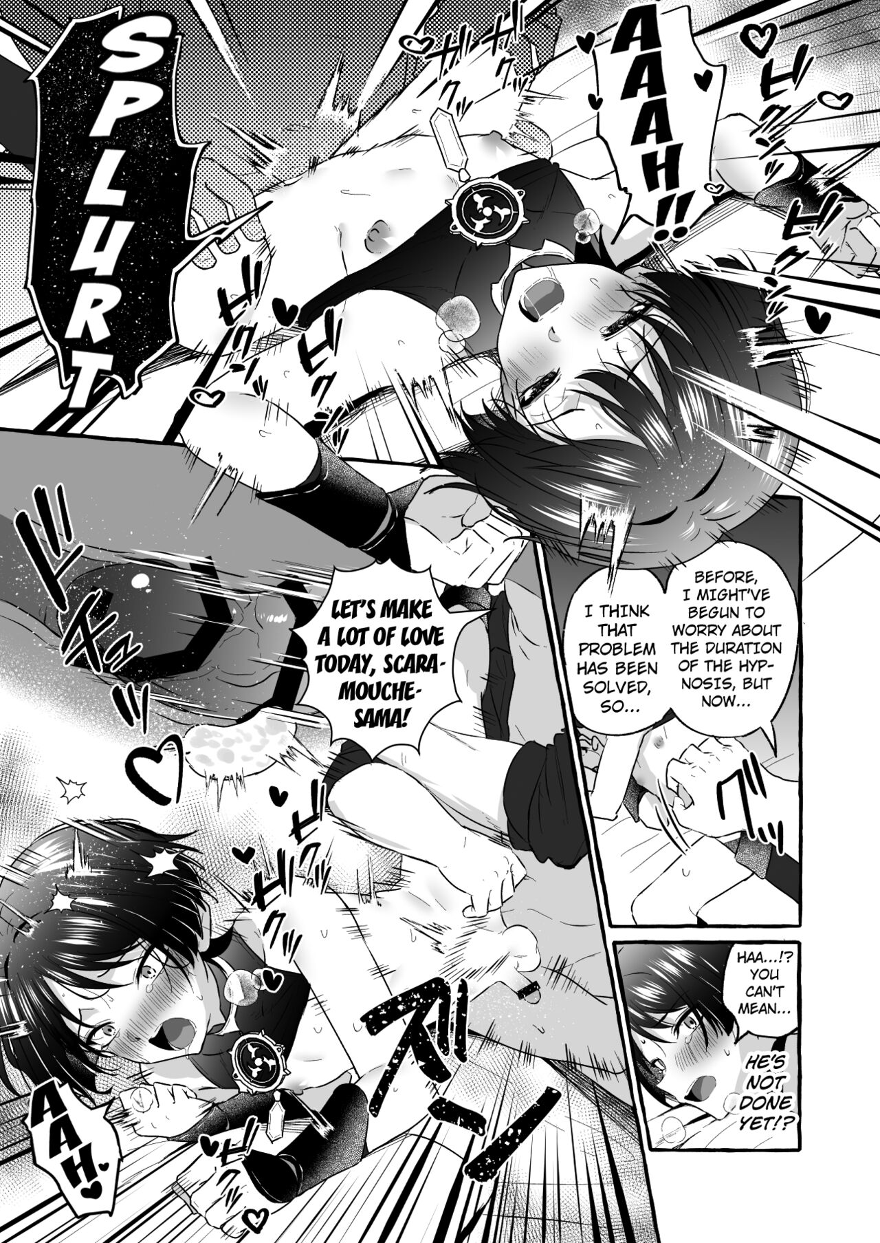 Sanbing-sama ni Saimin Kakete Icha-ra Busuru Hanashi - Page 29