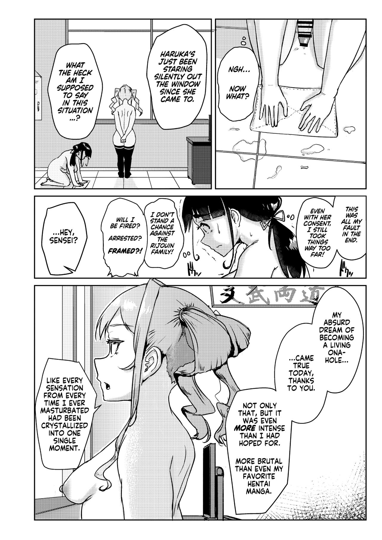 Sensei no Ochinchin, Watakushi ni Bussashite Kudasaimashi! | I Want You to Plow Me With Your Dick, Sensei! - Page 29