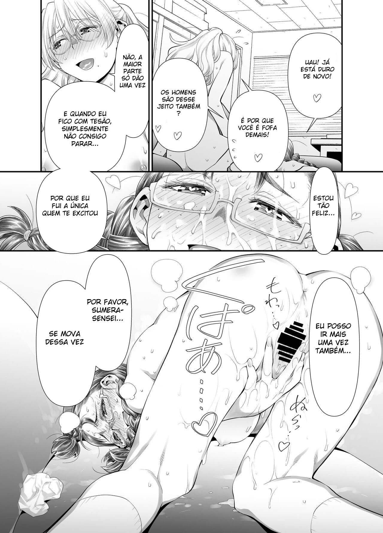 É Tudo Culpa da Sensei! - Page 29