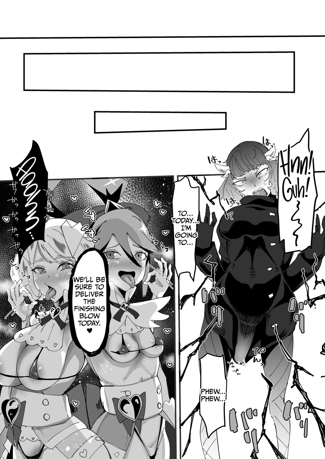 Saikyou Mazoku wa Kuso Zako Dame Maso Chinpo | The Strongest Demon Has a Pathetic Masochistic Cock - Page 29