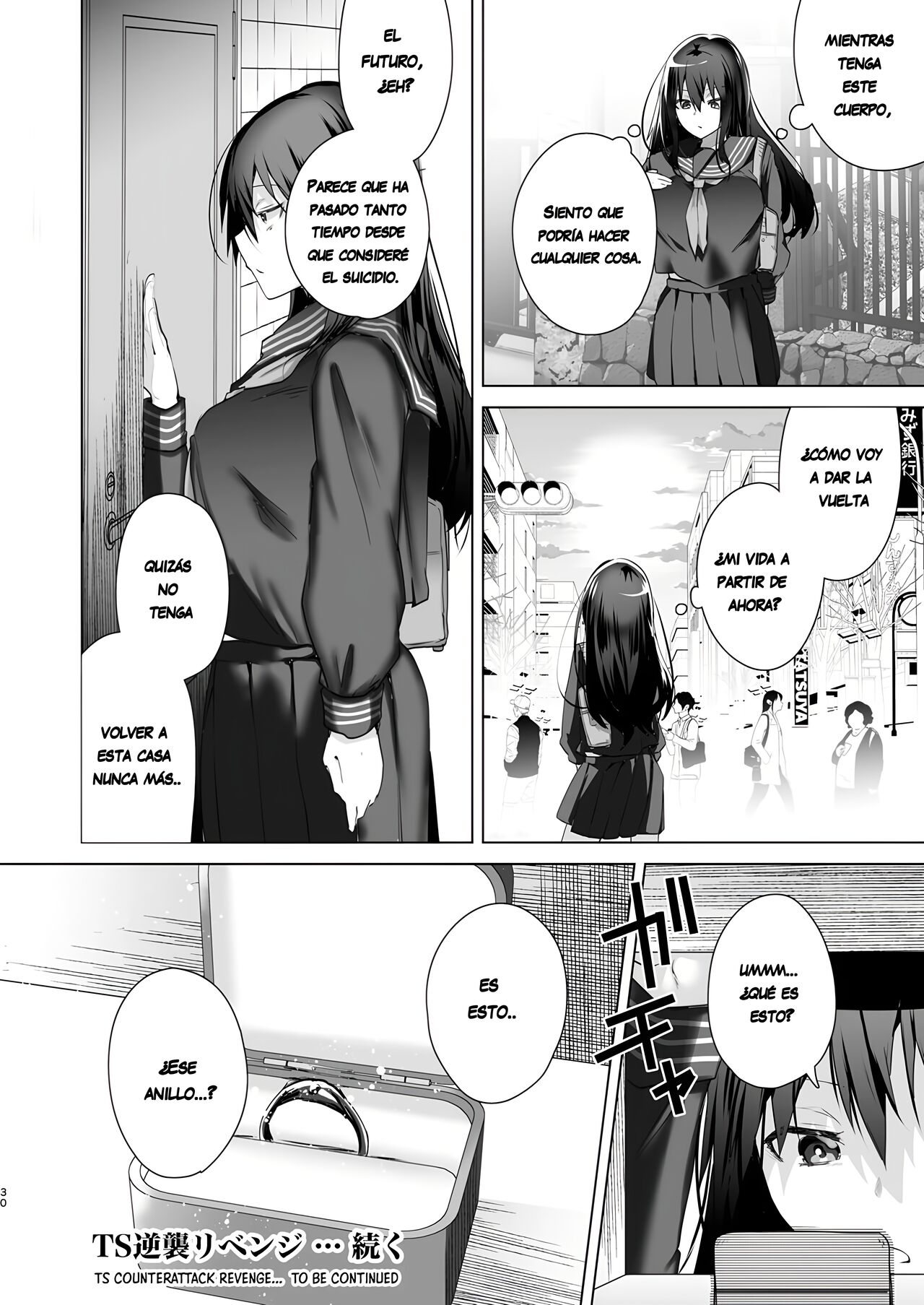TS Fukushuu Revenge 1 ~Me cambié de sexo, me convertí en una chica hermosa, me vengaré y cambiaré mi vida.!~ - Page 29