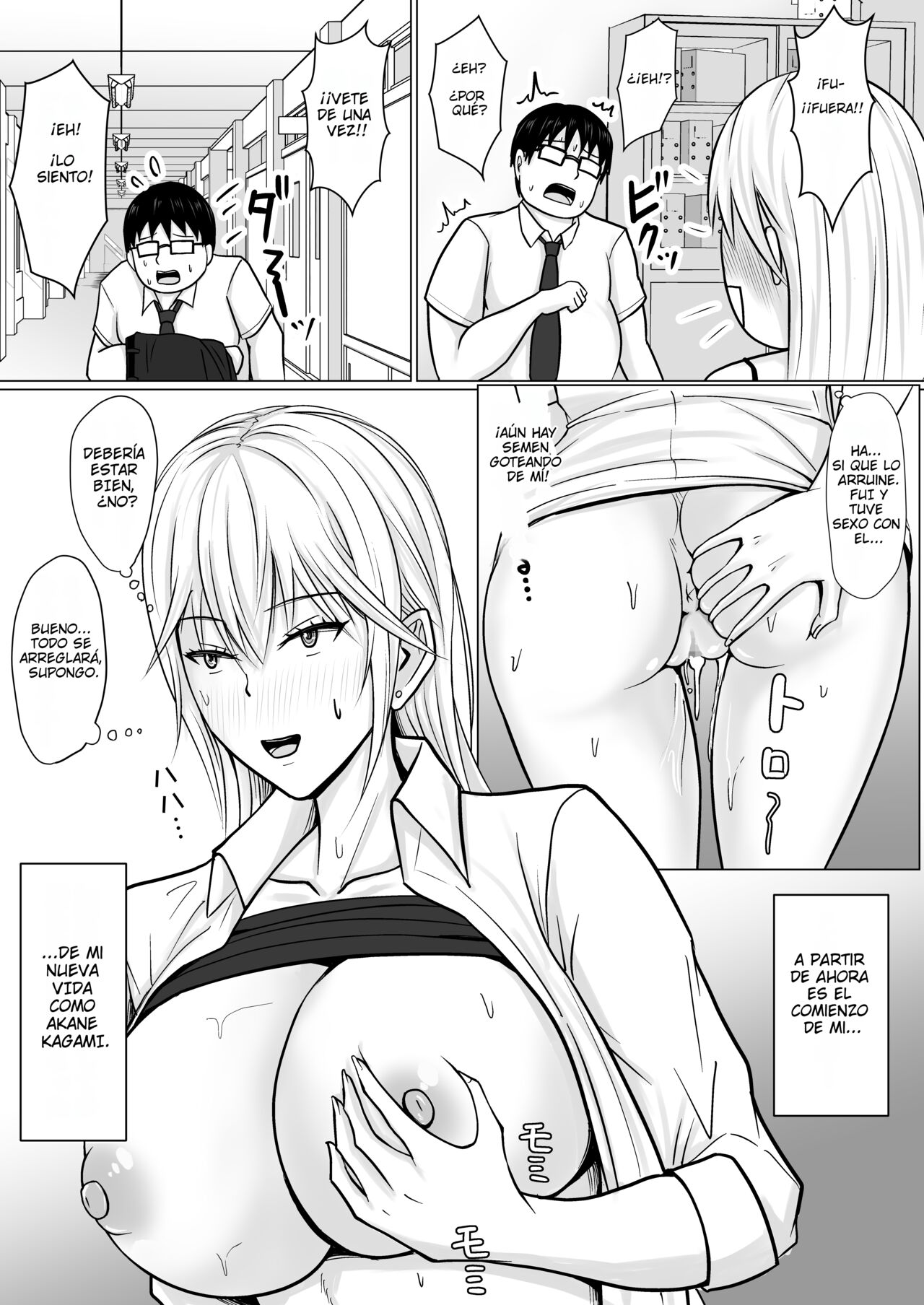 Class no Yankee Joshi ni Hyoui | Poseí a la Chica Rebelde de Clase - Page 29