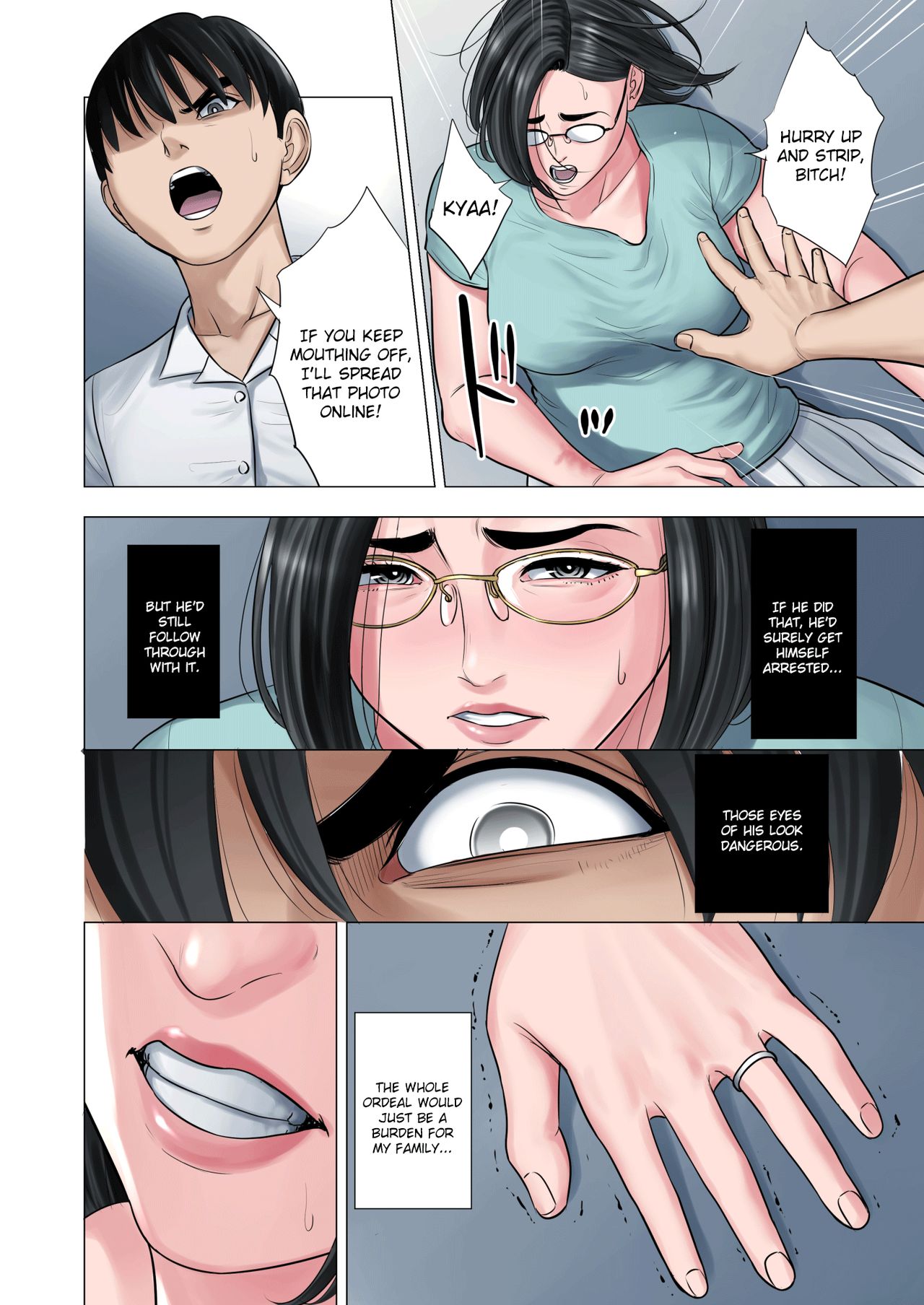 Rinjin Soukan ~ Danchi Tsuma to Danshi Gakusei no Ibitsuna Kankei ~ | Neighbor Adultery ~ A Warped Relationship Between Housewife and Schoolboy ~ - Page 29