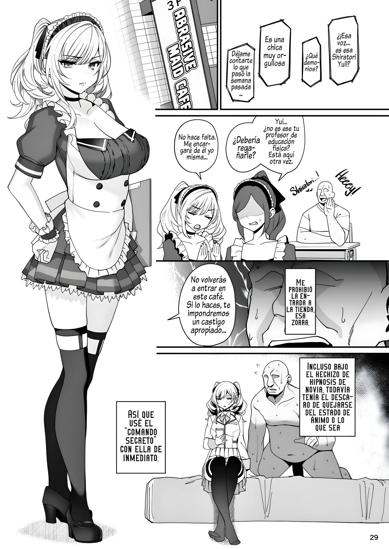 Kanojo Saimin 1 | Novia hipnotizada Capitulo 1 - Page 29