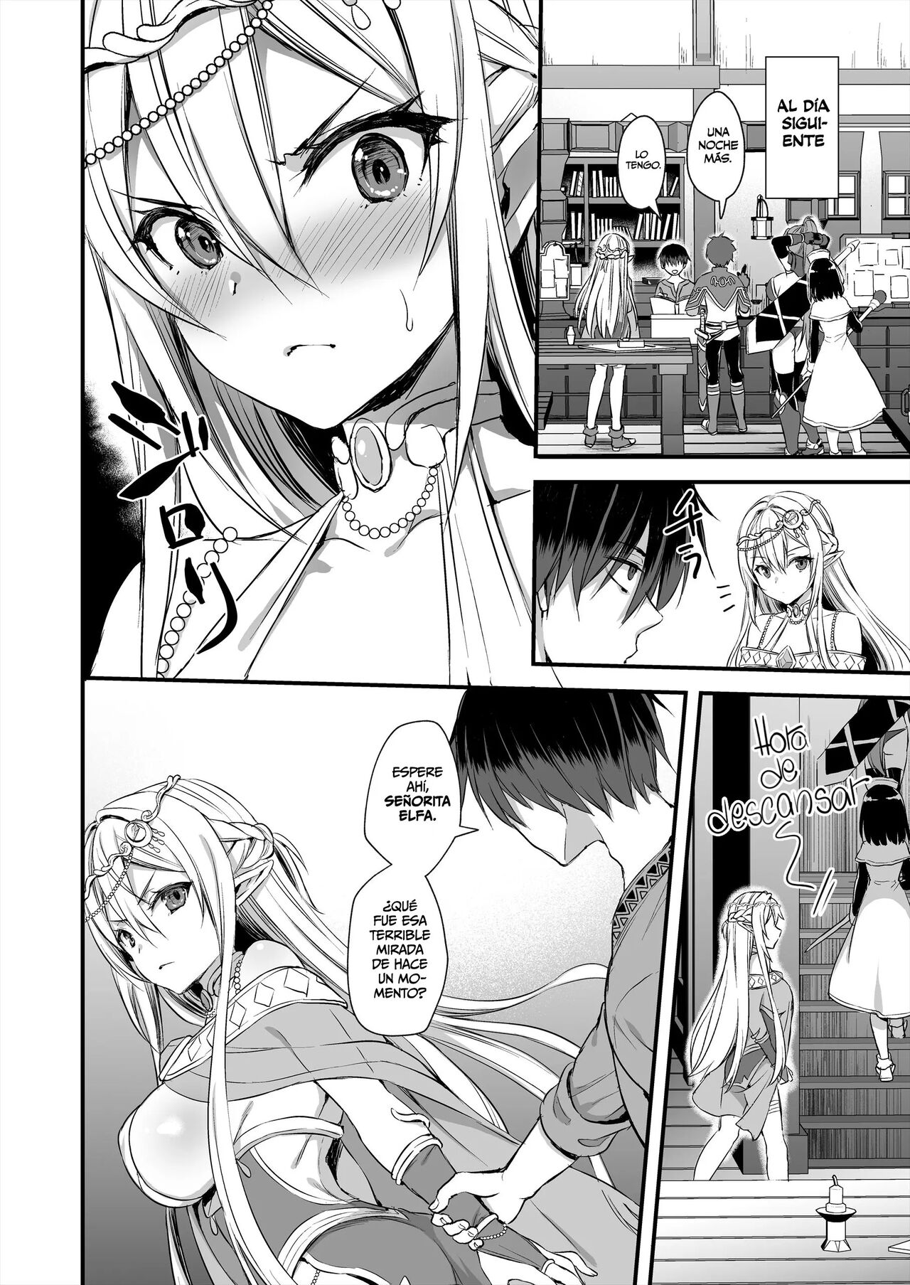 Isekai Elf Hatsujou no Magan - Page 29