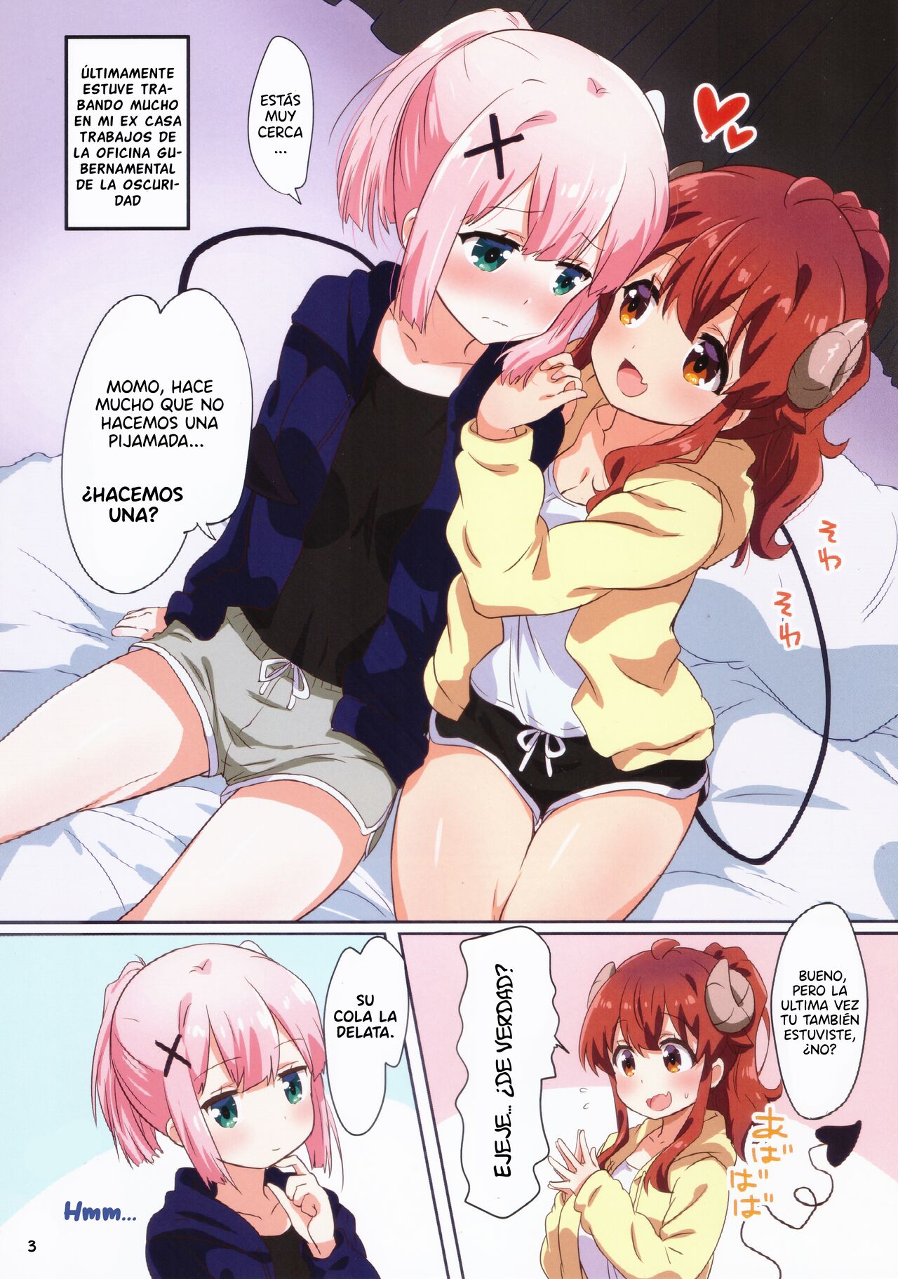 Colorful Mazoku XXX | Mazoku a color XXX - Page 3