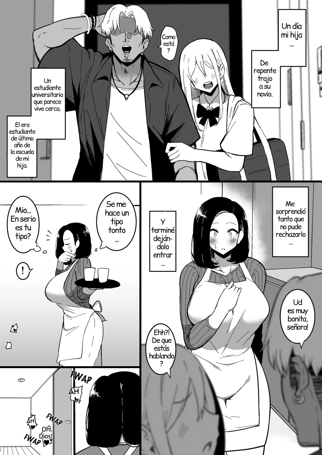 Musume no Kareshi ni Ochiru Okaa-san. 2 - Page 3
