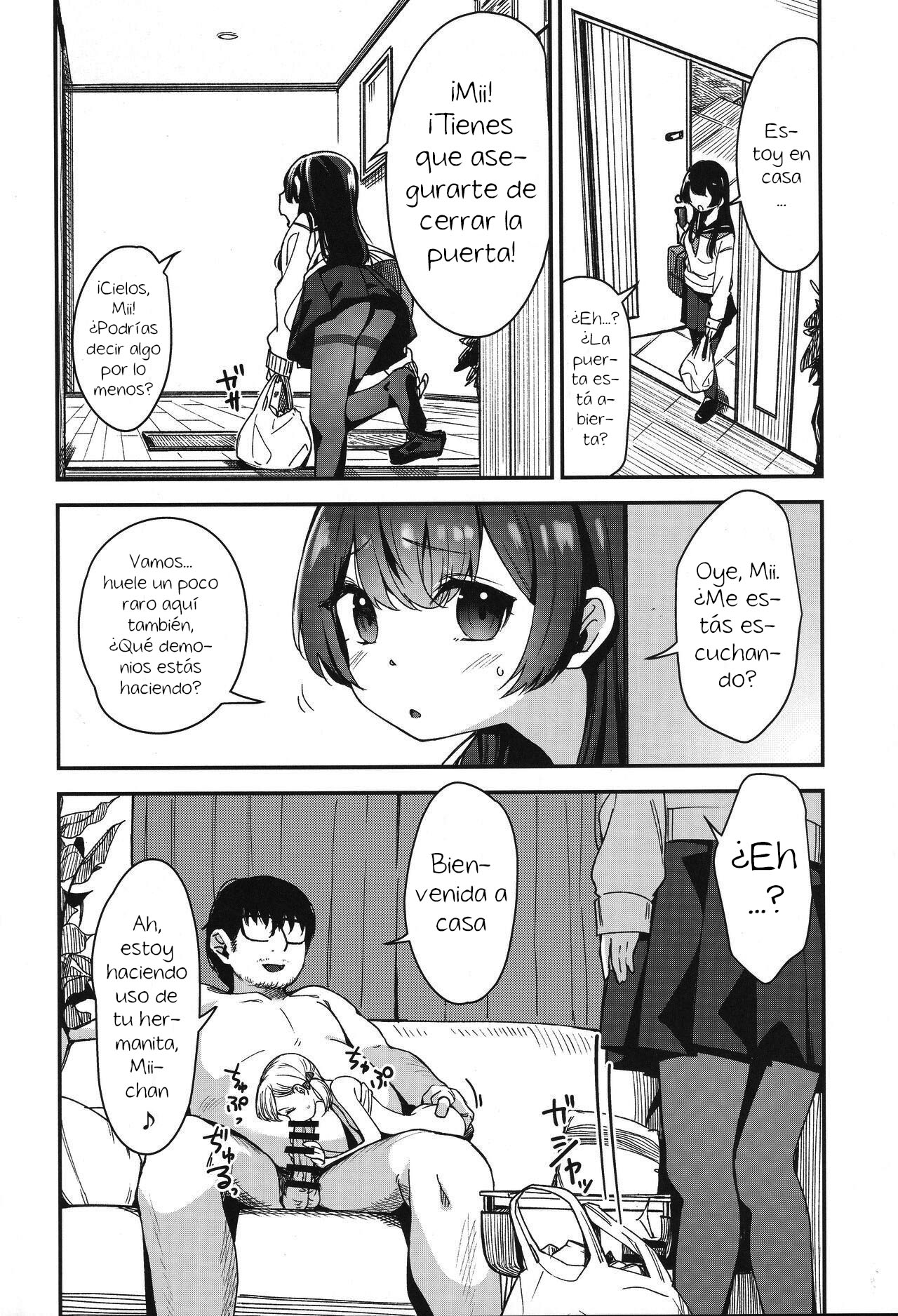 Re:Rape 2*5 – Shoujo Shimai wa Okasareru - Page 3