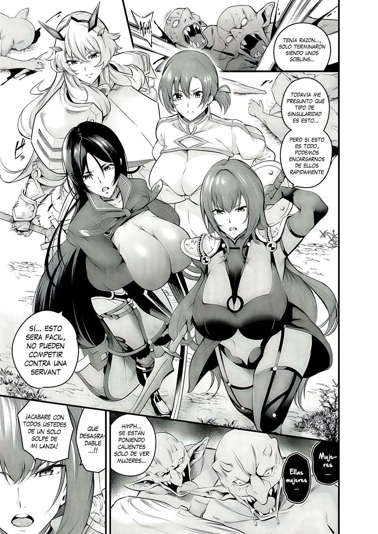 Tokuiten Shuusei Shippai | Reparación de singularidad fallida - Page 3