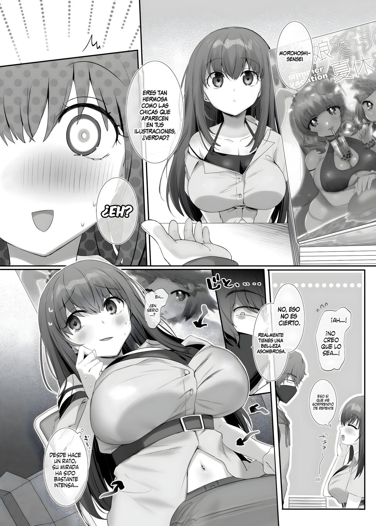 Ore no Risou no Hyoui Eshi | Mi ilustradora de posesión ideal - Page 3