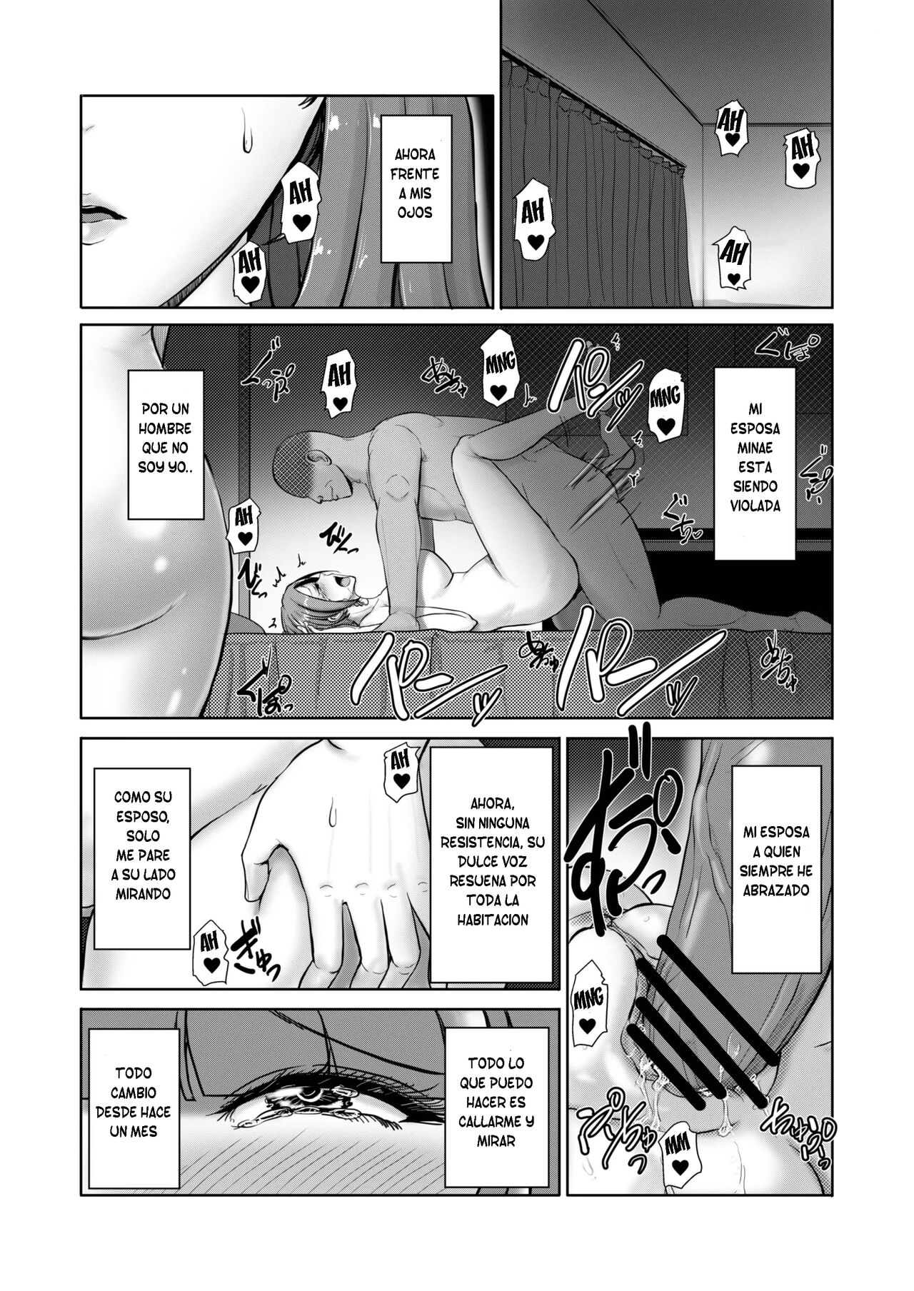Nyotaika Netorare Fuufu ~ Nyotaika sareta Otto wa Aisuru Tsuma o Netotta Chinpo ni Otosareru - Page 3