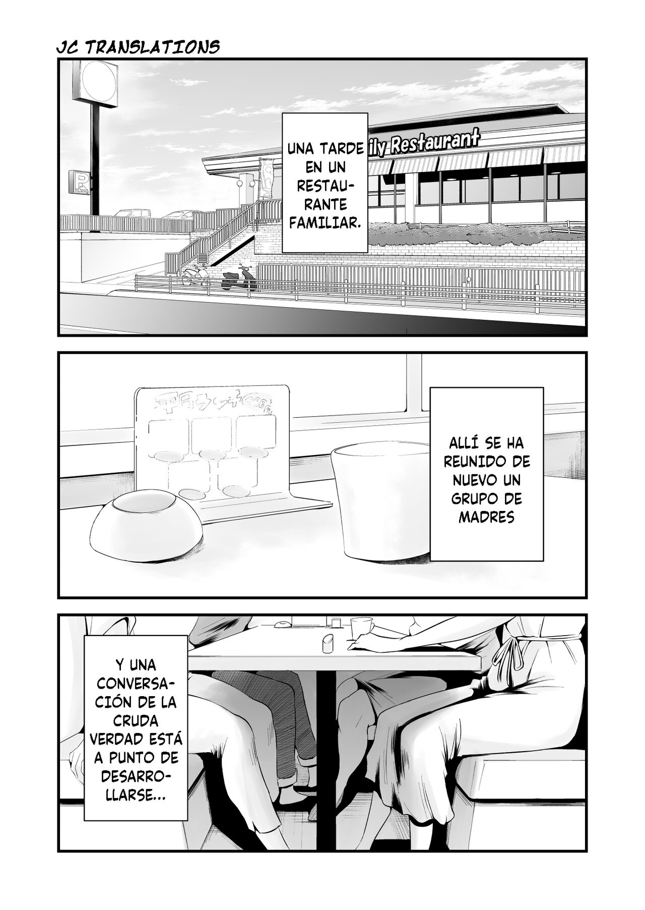 Dono Mama ga Suki? ~Yamaguchi-ke no Baai~ | ¿Cuál mamá te gusta más? ~La Familia Yamaguchi~ - Page 3