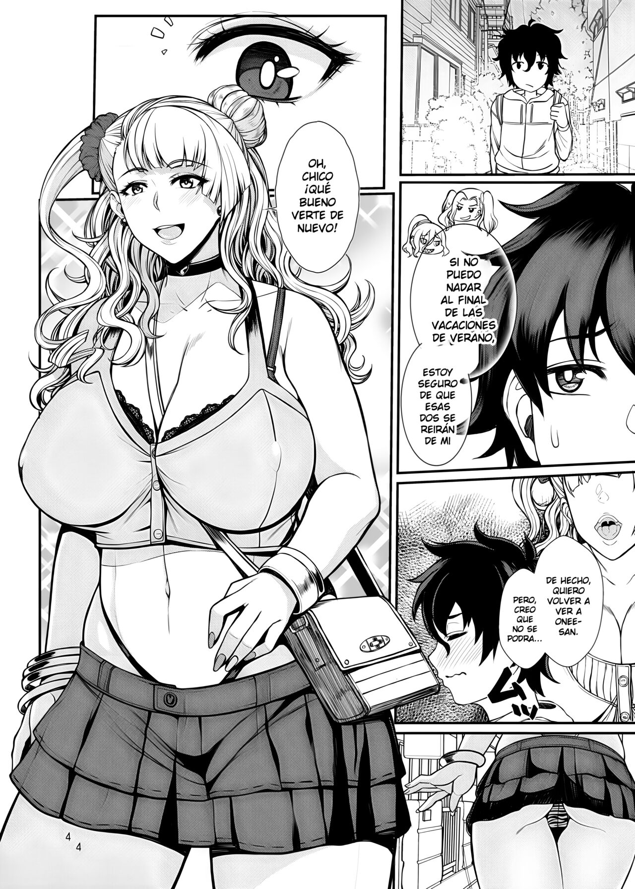 Oko-san no Seiyoku tte Futsuu ni Tsuyoi tte Hontou desu ka? | ¿Es cierto que los niños tienen fuertes deseos sexuales? - Page 3