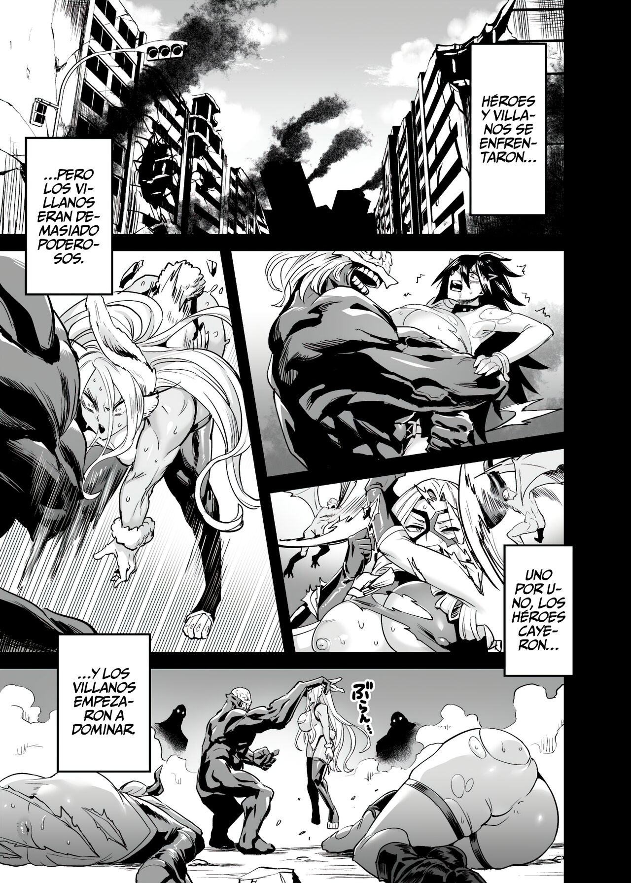 Watashi wa Villain Creati | Soy la Villana Creati ~Fábrica de Nomu~ - Page 3