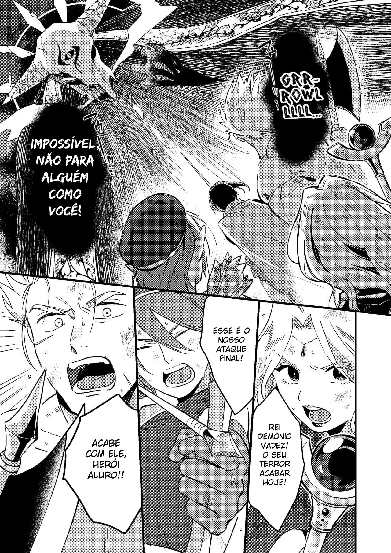 Proposta de Casamento ao Herói Quando o Mundo Estiver em Paz - Page 3