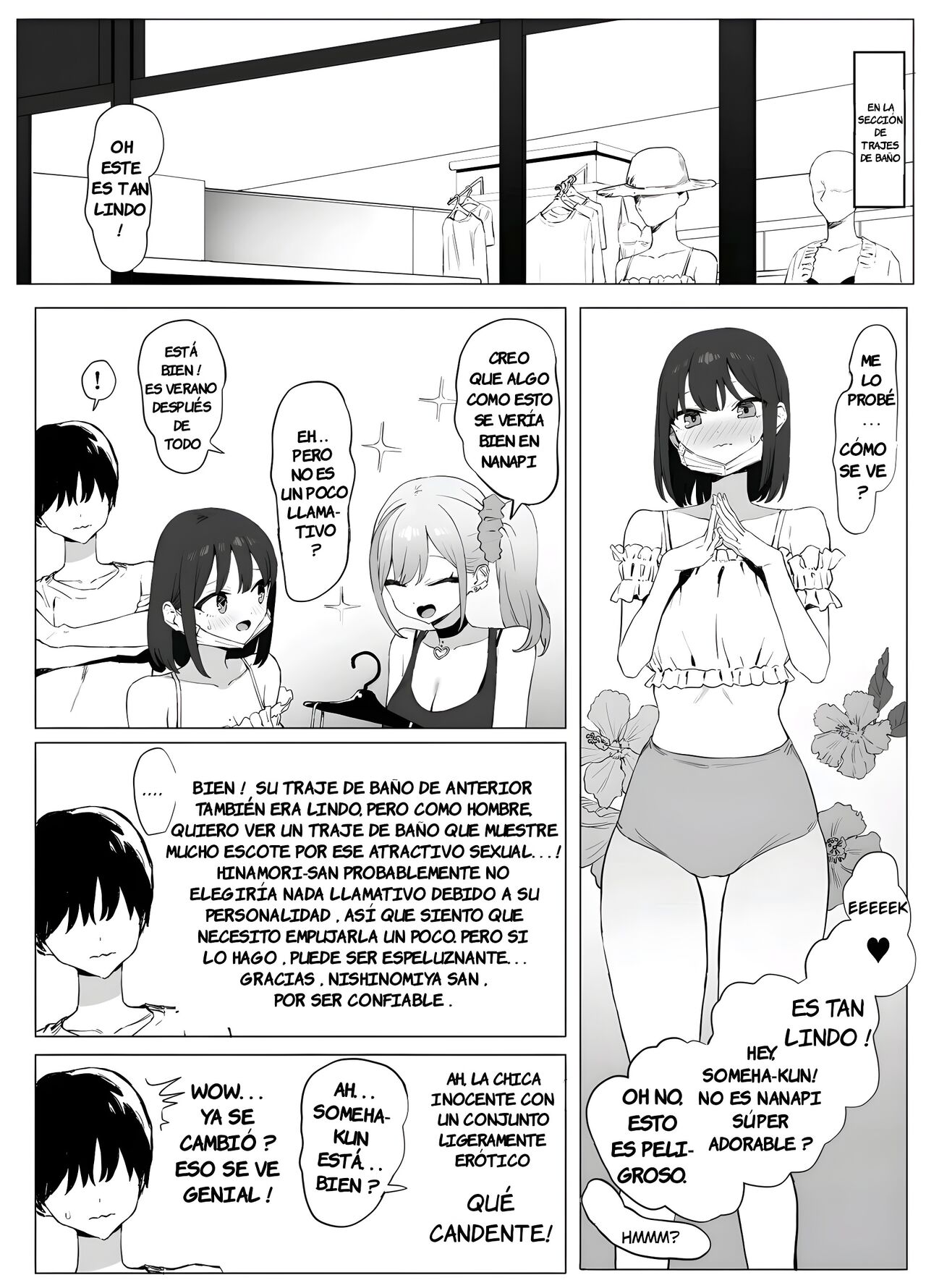 Seikoui Jisshuu! 2 | Practicas Sexuales Parte 2 - Page 3