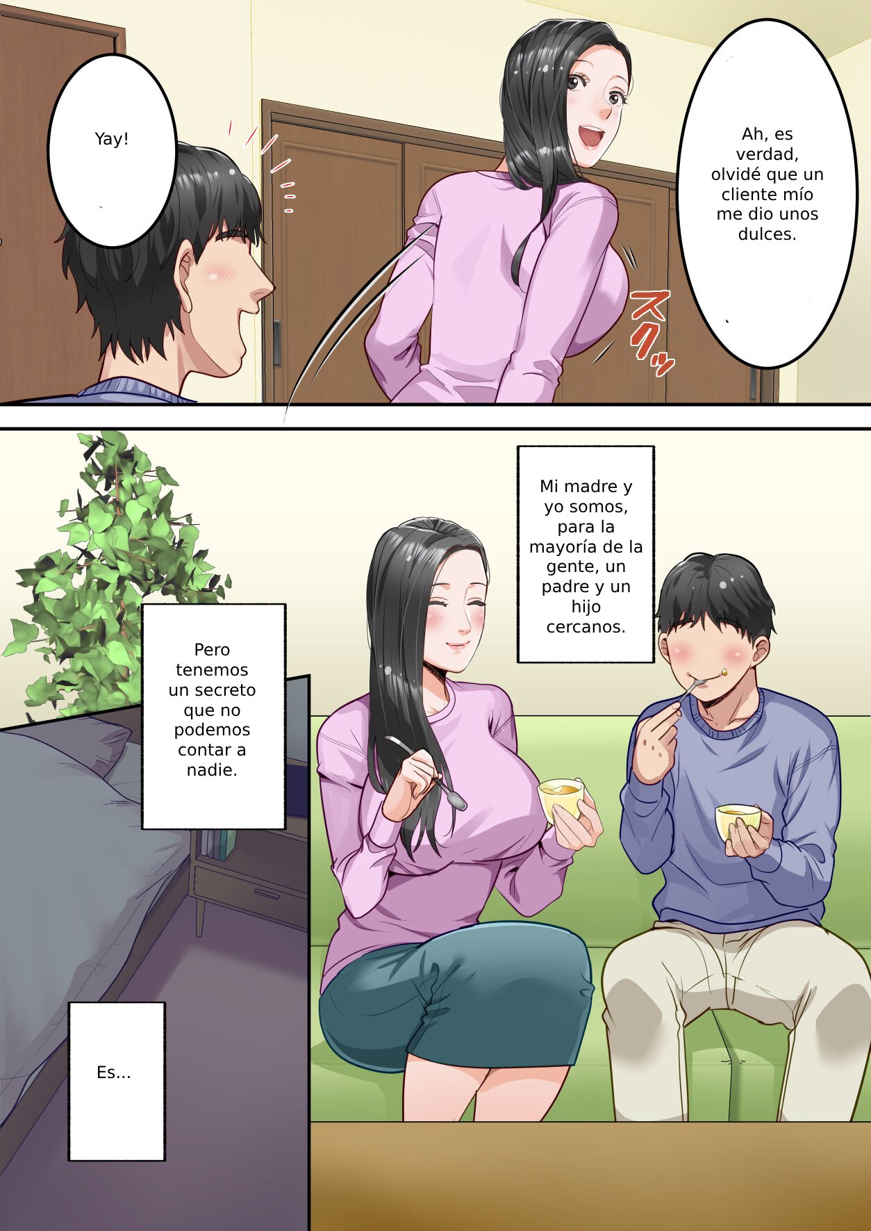 Boku no Daisuki na Okaa-san o Tannin no Sensei ni Toraremashita - Page 3