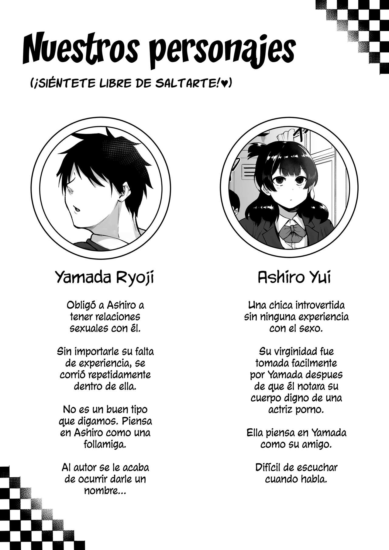 Inkya Joshi Okoshitara Sex Friend ni Natta Ken w 2 | El caso de una chica sombría que se convirtió en mi follamiga después de que la violara 2 - Page 3