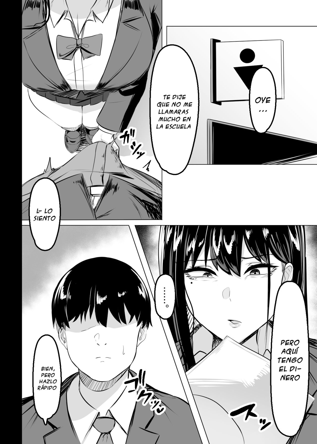 La Gyaru Tetona de mi Clase | Ore no Class no Chichi Gal - Page 3