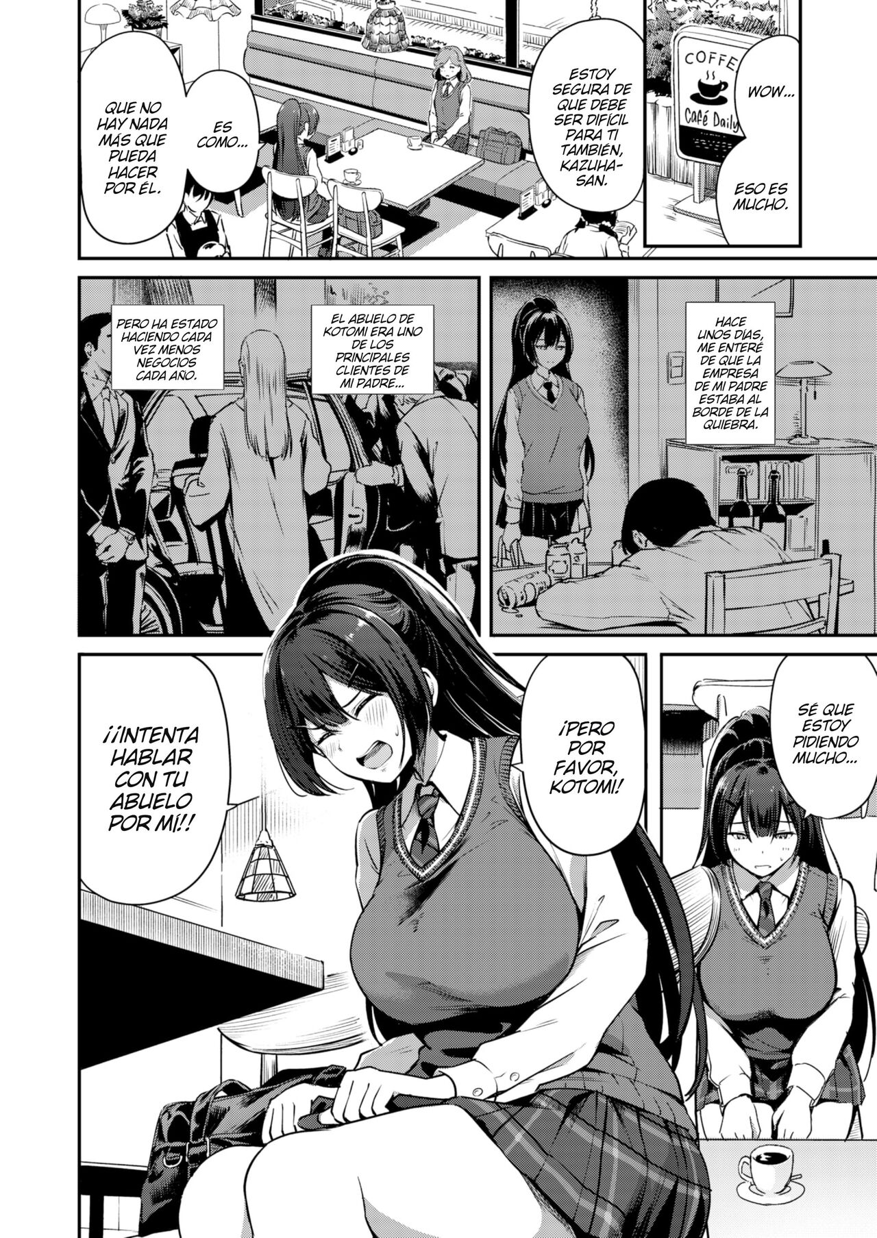 Naraba Kono Mi o Sasageyou | Si Debo, Ofreceré Este Cuerpo - Page 3