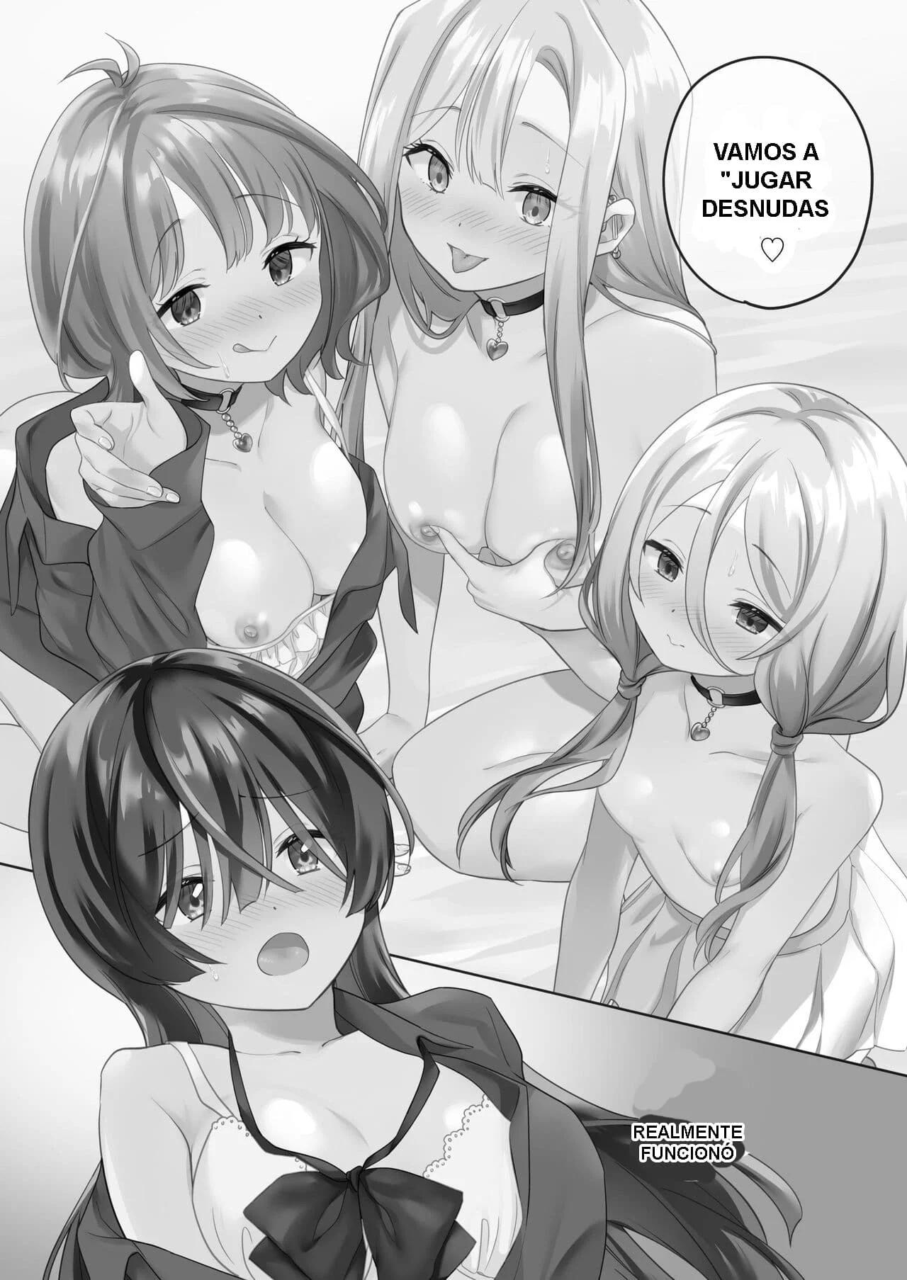 Minna de Ecchi na Yurikatsu Appli ~Ee!? Kono Naka ni Kakattenai Musume ga Iru!?~ - Page 3