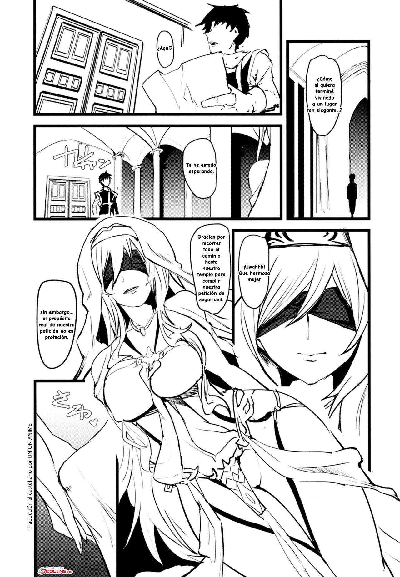 Dare mo Shiranai Tsurugi no Otome no Seiseikatsu | La vida sexual de la doncella de la espada que nadie conocía - Page 3