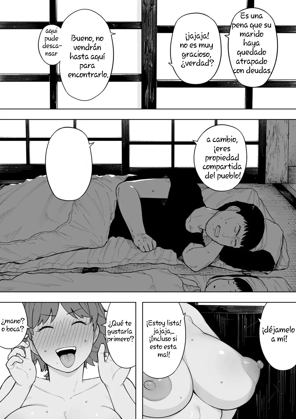 Mura No Kyouyuu Zuma Kazuko - Page 3