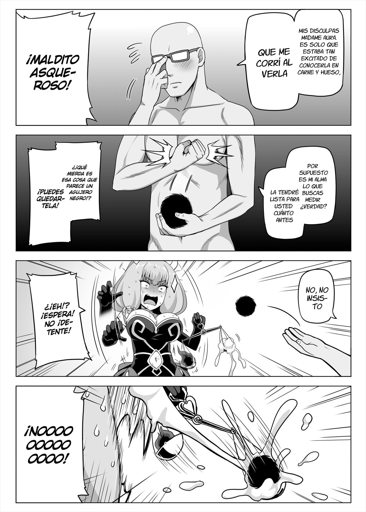 Aura to Ippatsu Yaru Tame Mechakucha Maryoku o Tamete Kimashita | Guardé toneladas de magia con un solo objetivo: preñar a Aura - Page 3
