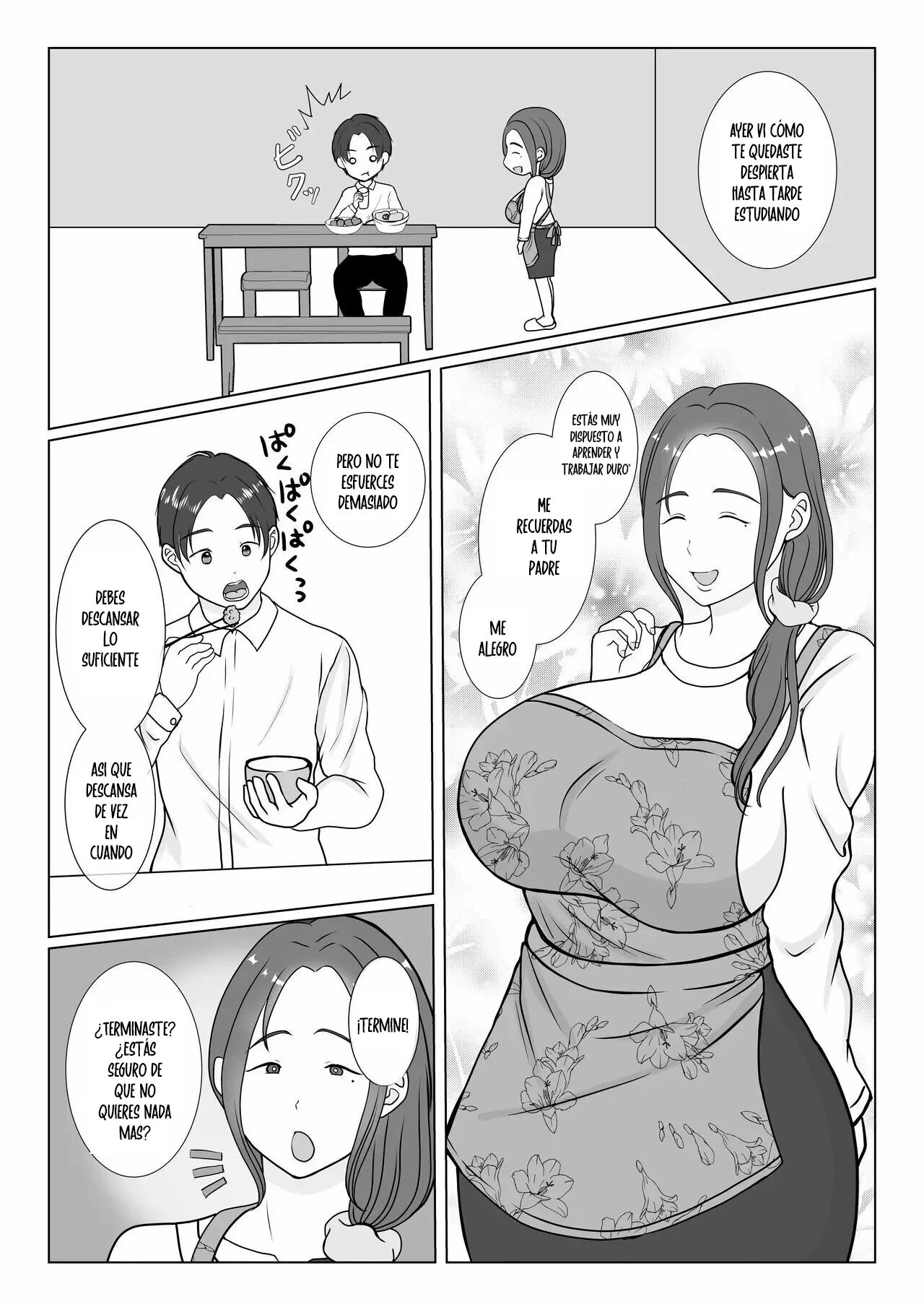 Boku wa Haha ni Gachikoi Shiteru 1 | Cómo me Enamoré de mi Mamá 1 - Page 3