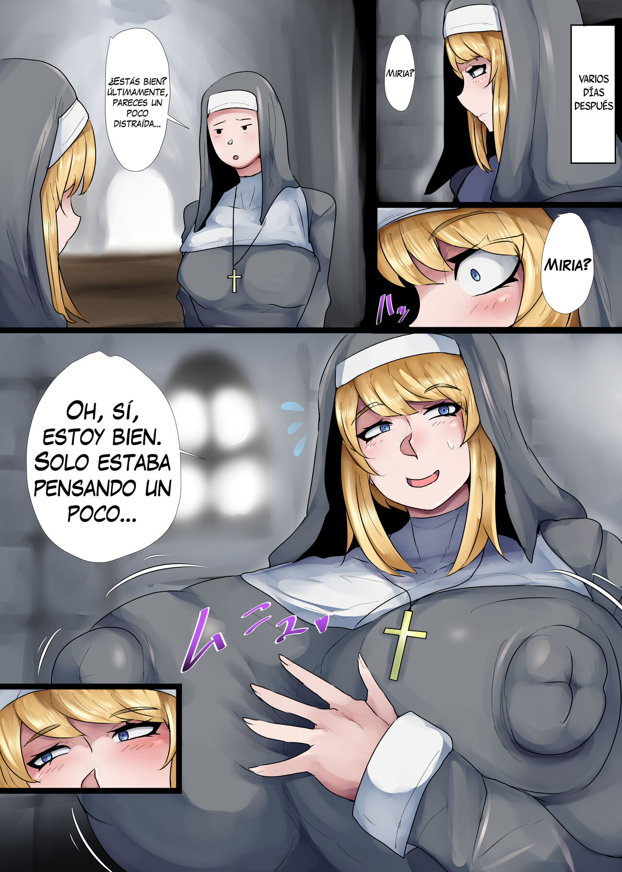 Bakunyuu Sister x Kyokon Goblin - Page 3