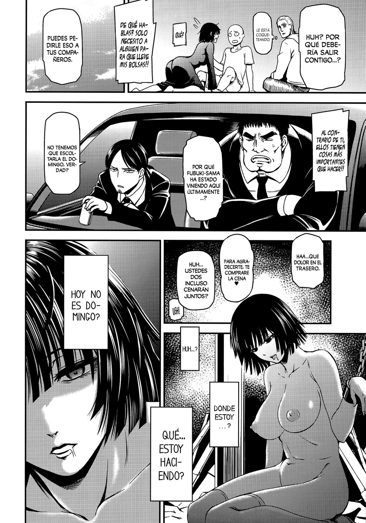 ONE-HURRICANE – Kutsujoku no Tatsumaki - Page 3
