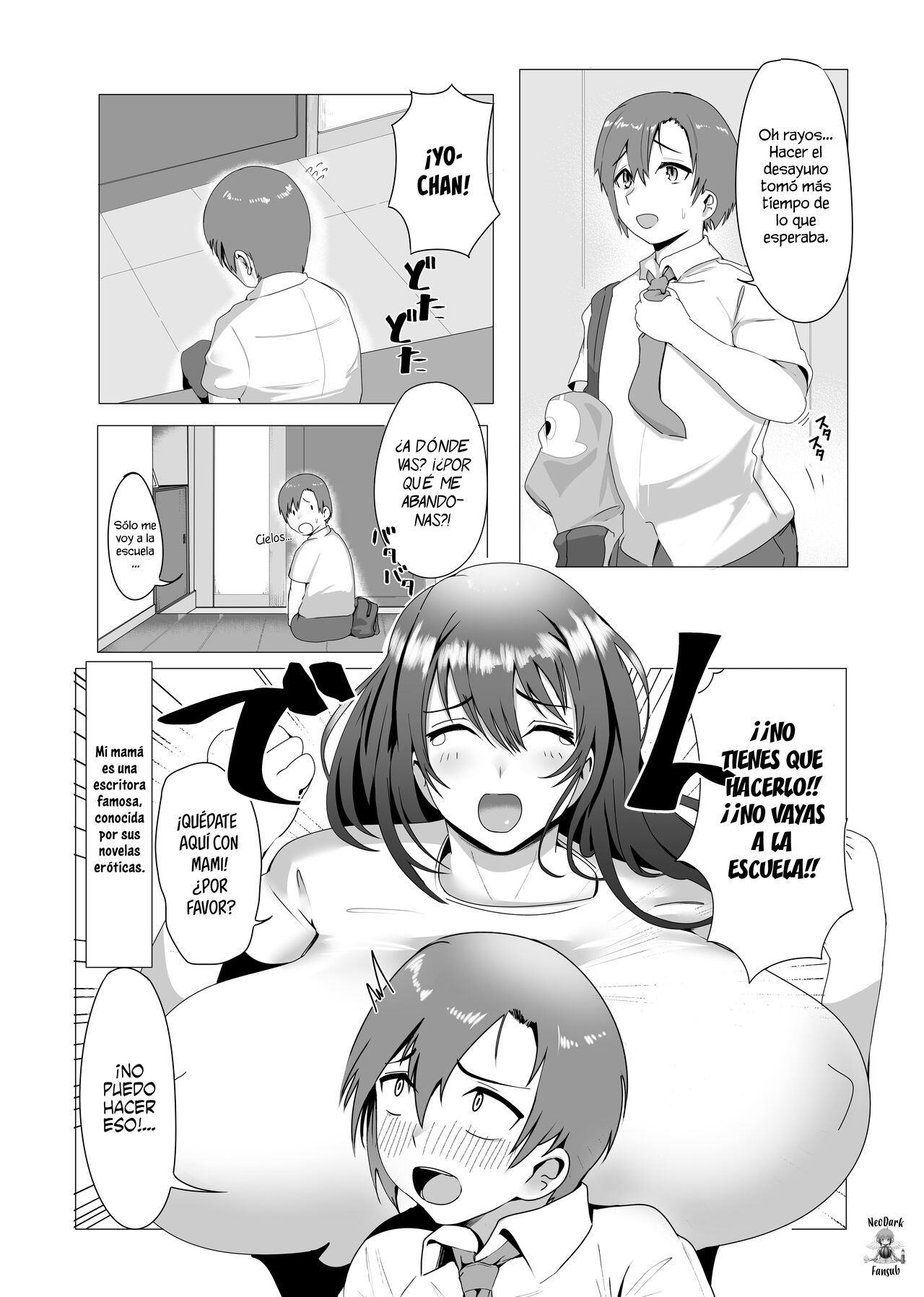 Hontou ni Mama de Yoi no | ¿Estas bien con mami? - Page 3