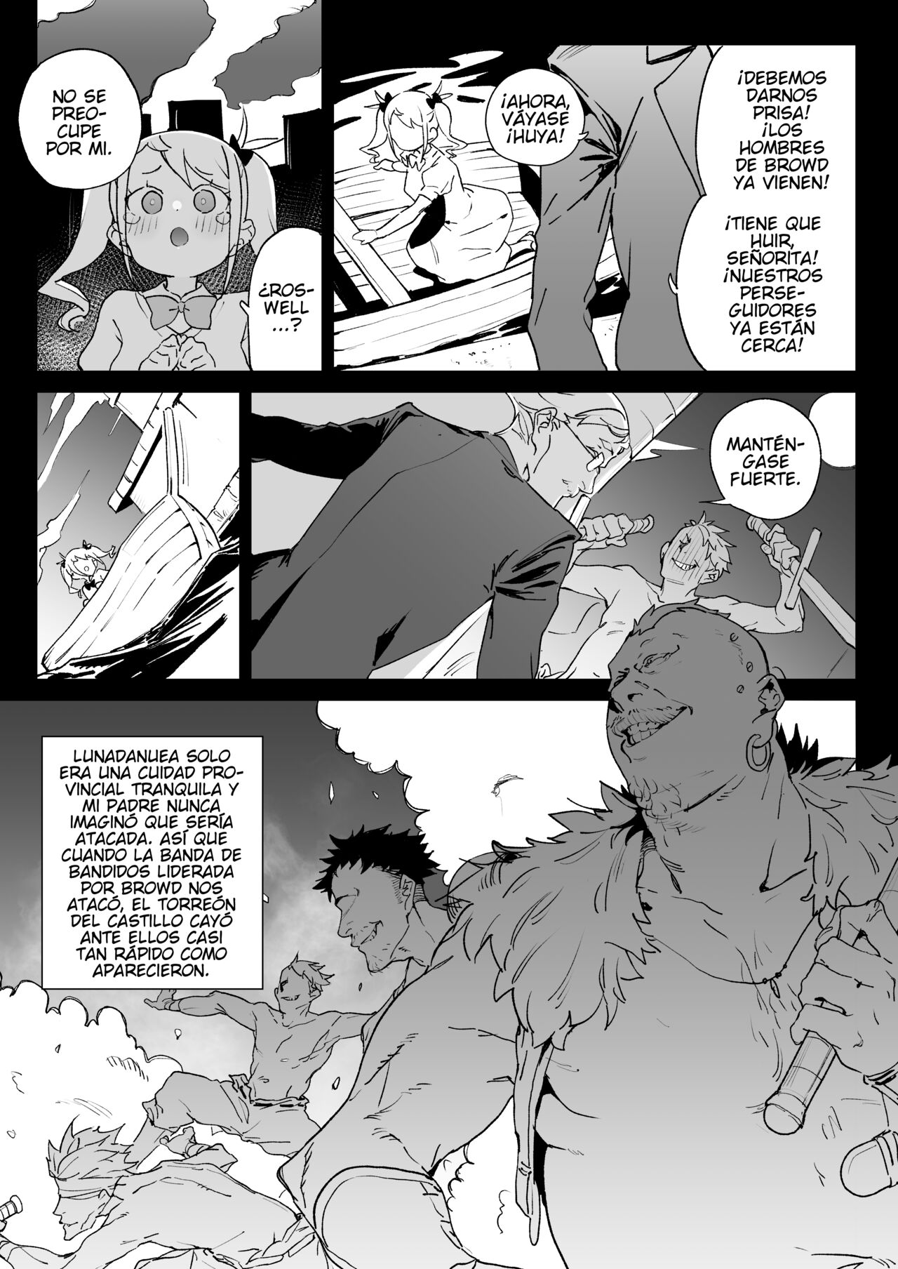Chinpo Kurui Fukushuusha no Matsuro - Page 3