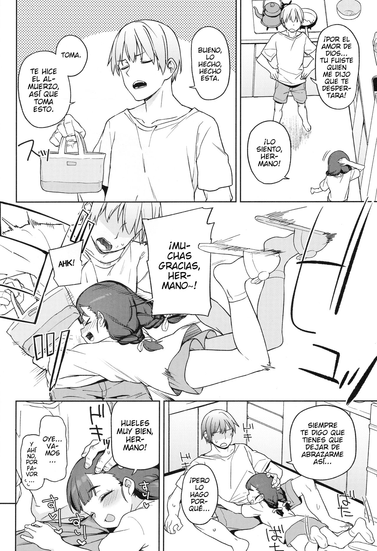 Pocchari Joji wa Aisareru yori mo Ijimeraretai - Page 3