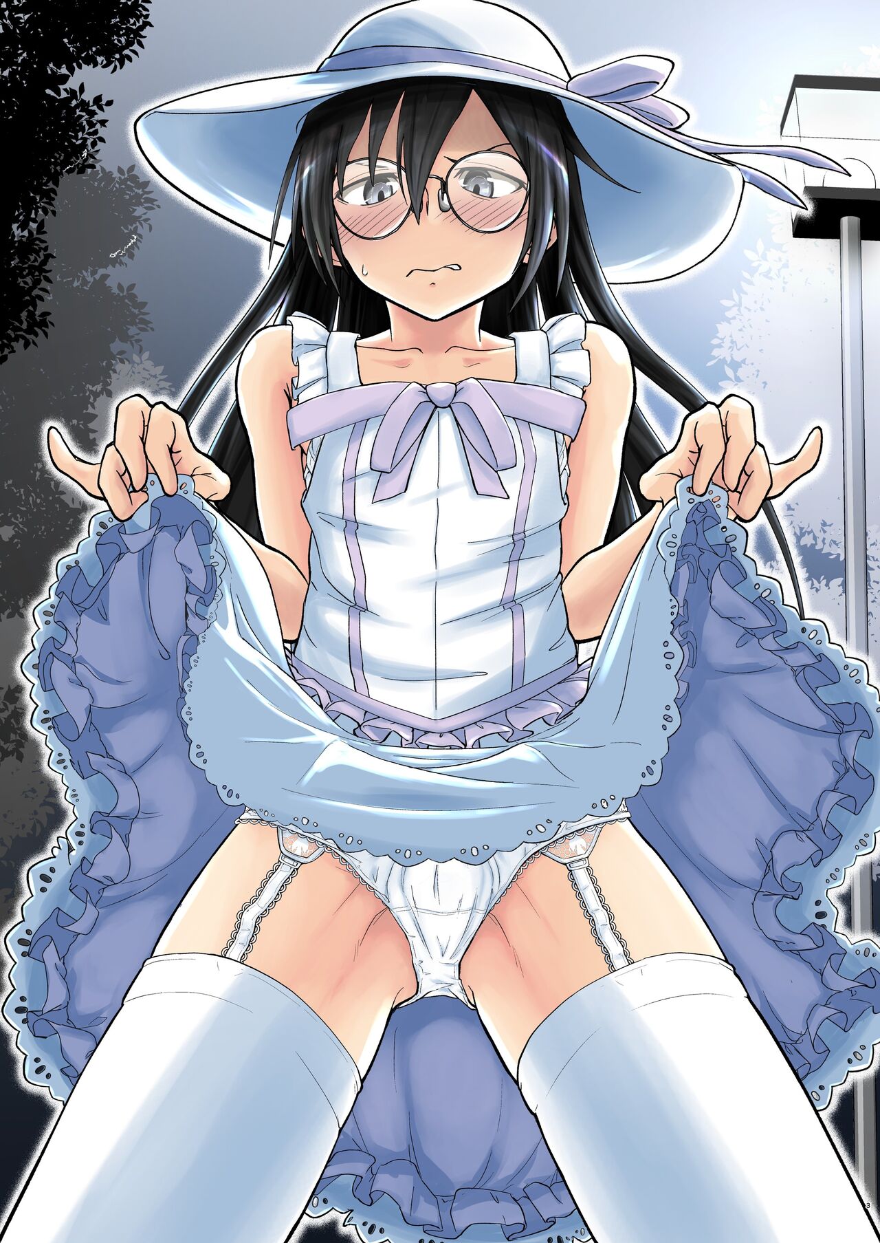 Kiriko Route Another #07 ~Yagai Josou SAO Kouen Rape Hen~ - Page 3
