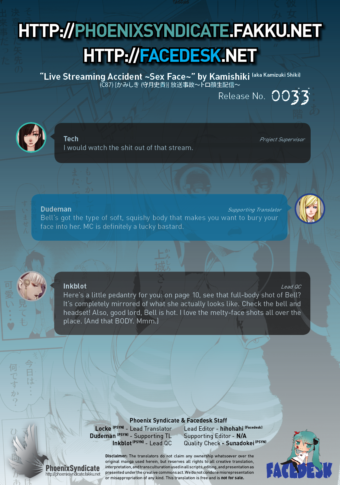 Housoujiko ~Torogao Namahaishin~ | Live Streaming Accident ~Sex Face~ - Page 30