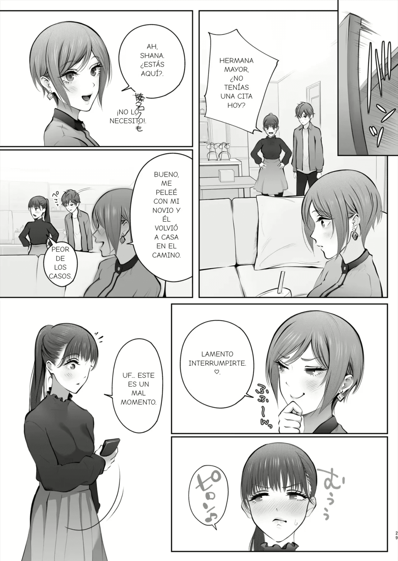 Kyou wa Kareshi de, Ashita wa Kanojo | Novio hoy novia mañana - Page 30