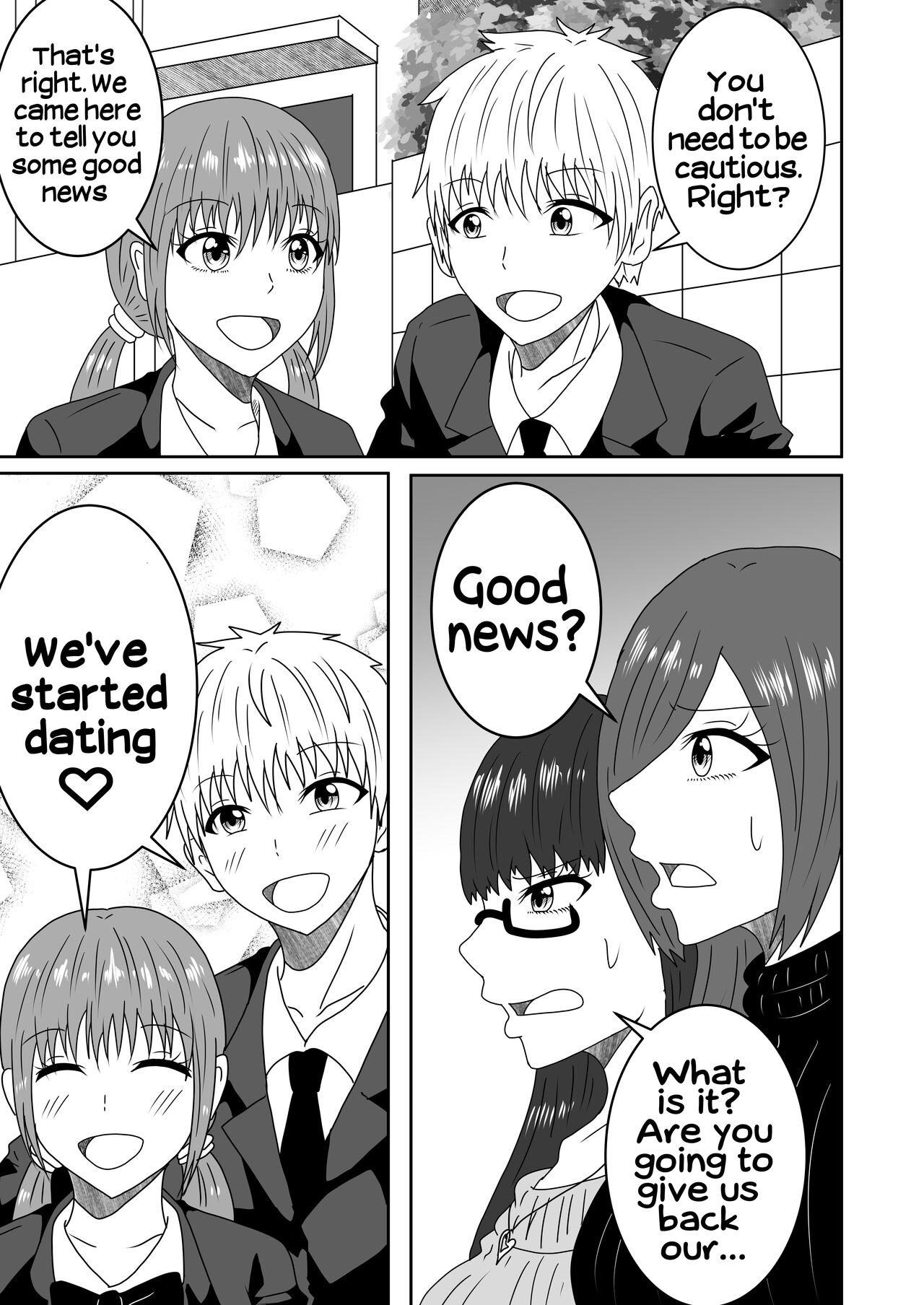 Kanawanakatta Ryouomoi | Unfulfilled mutual love - Page 30