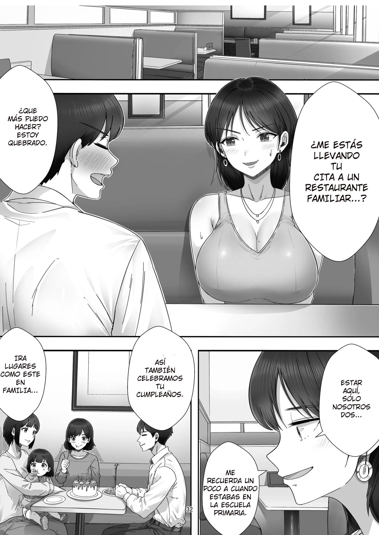 DeliHeal Yondara Gachi no Kaa-chan ga Kita Hanashi. | Cuando pedi una prostituta, mi mama aparecio - Page 30
